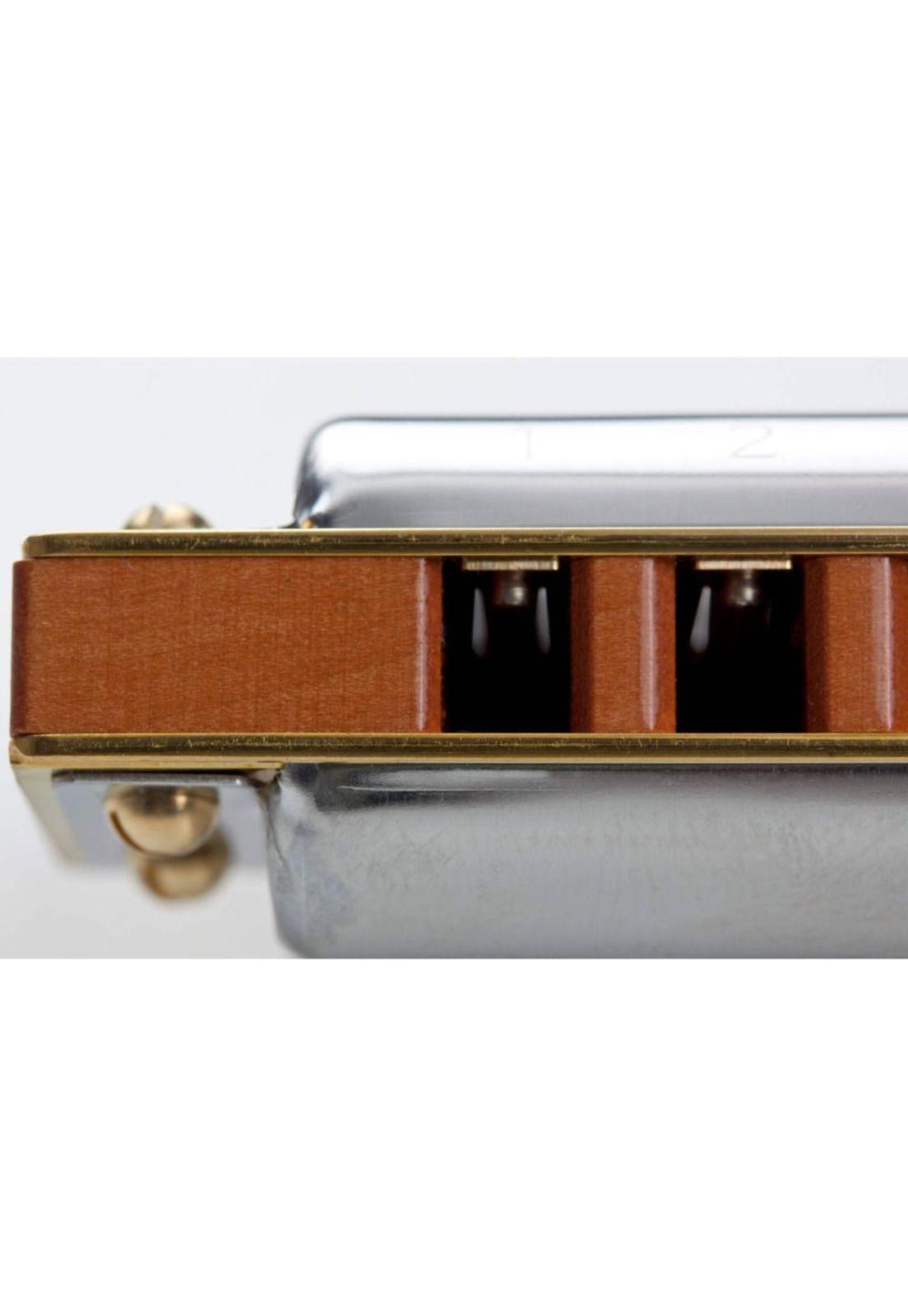 Armónica Hohner Marine Band Deluxe diatónica F-2