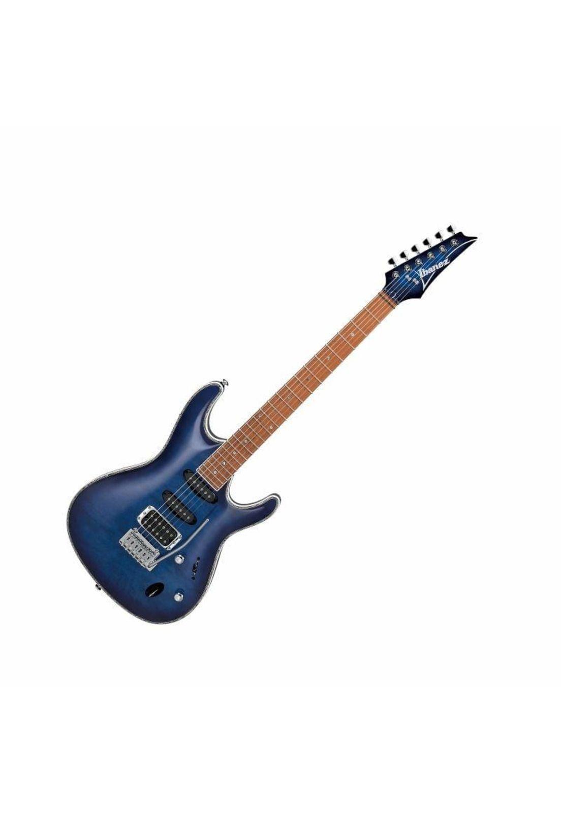 Guitarra eléctrica Ibanez SA360NQM - Sapphire Blue-0