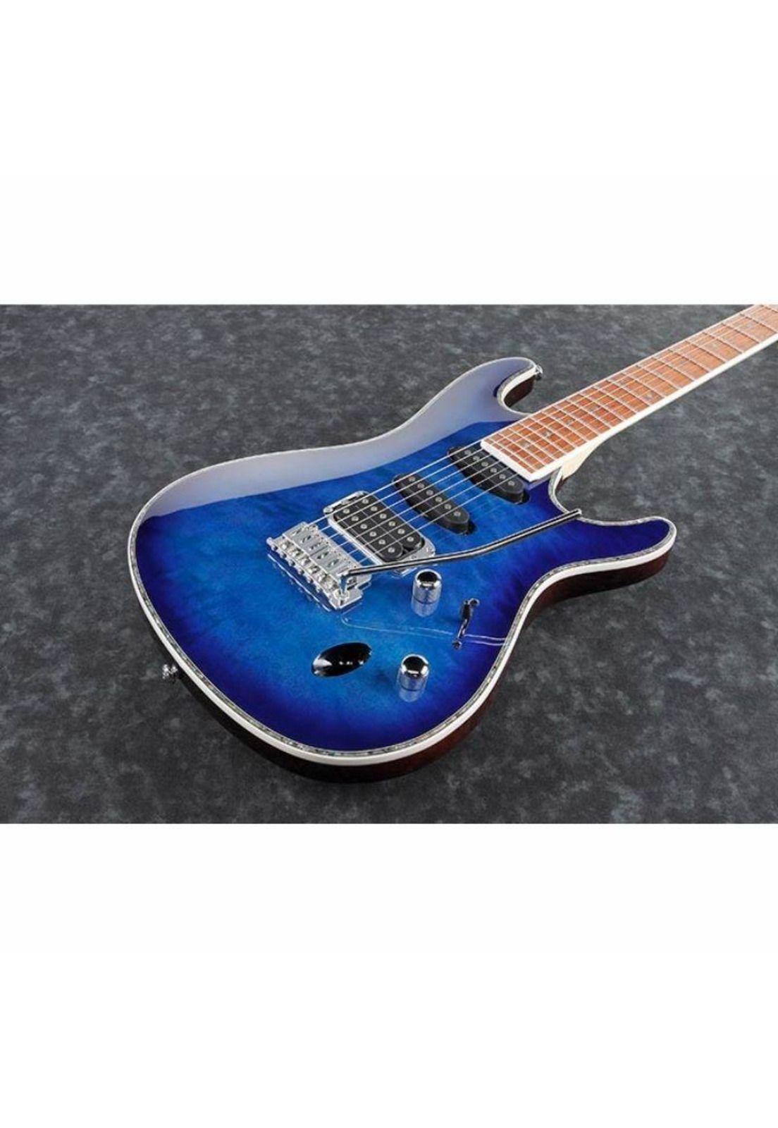 Guitarra eléctrica Ibanez SA360NQM - Sapphire Blue-1