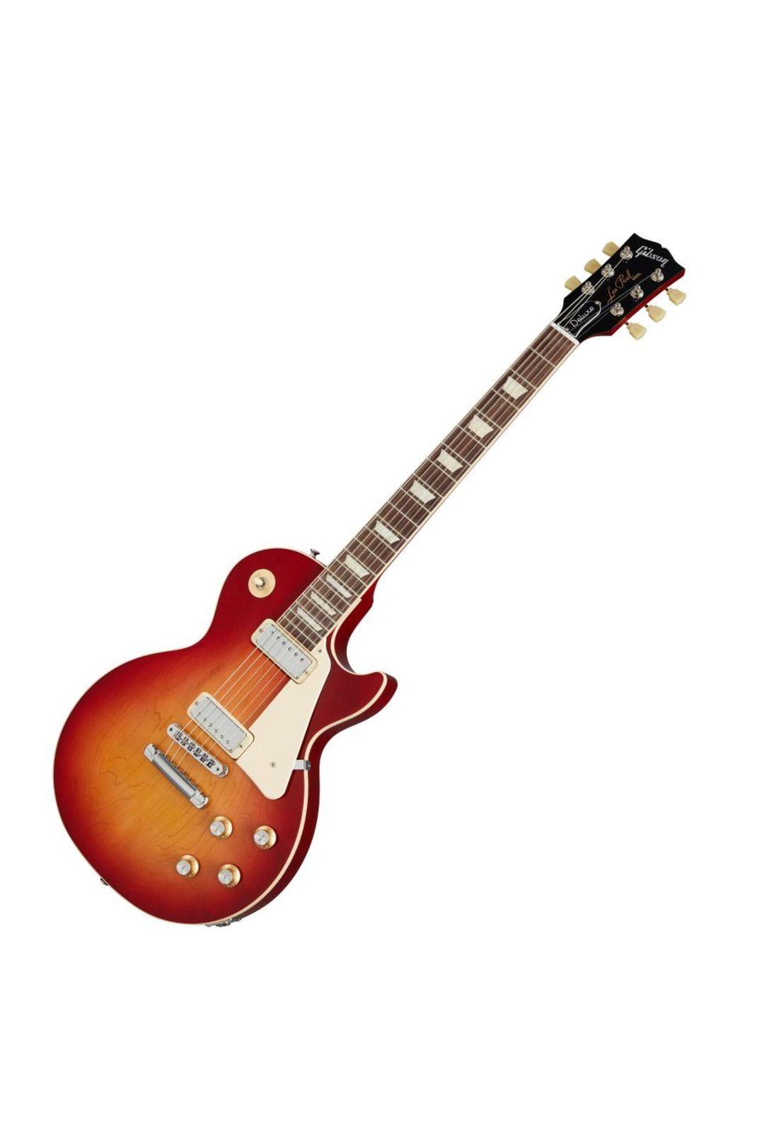 LES PAUL DELUXE 70s CHS GUITARRA ELECTRICA C/CASE GIBSON-0