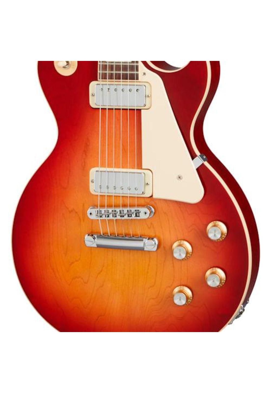 LES PAUL DELUXE 70s CHS GUITARRA ELECTRICA C/CASE GIBSON-2
