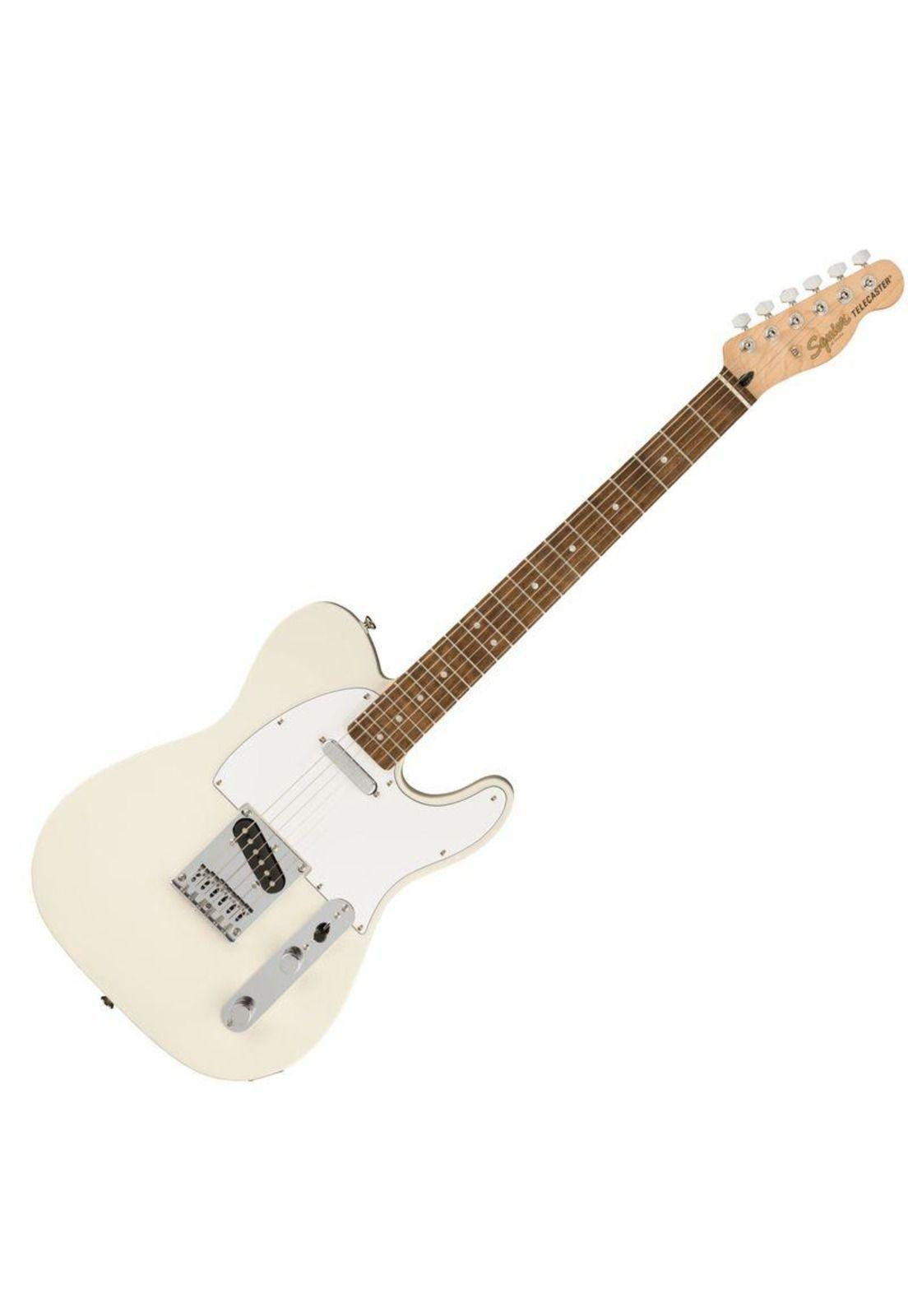 Guitarra eléctrica Squier Affinity Series Telecaster - Olympic White-0