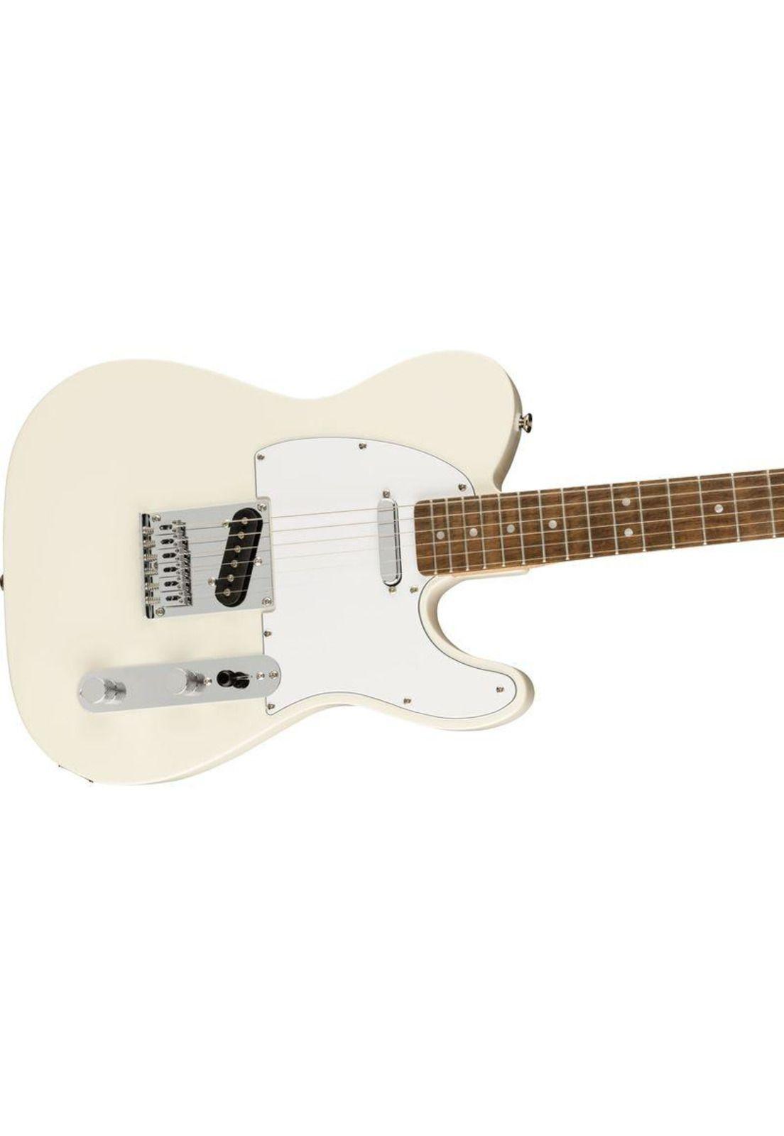 Guitarra eléctrica Squier Affinity Series Telecaster - Olympic White-2