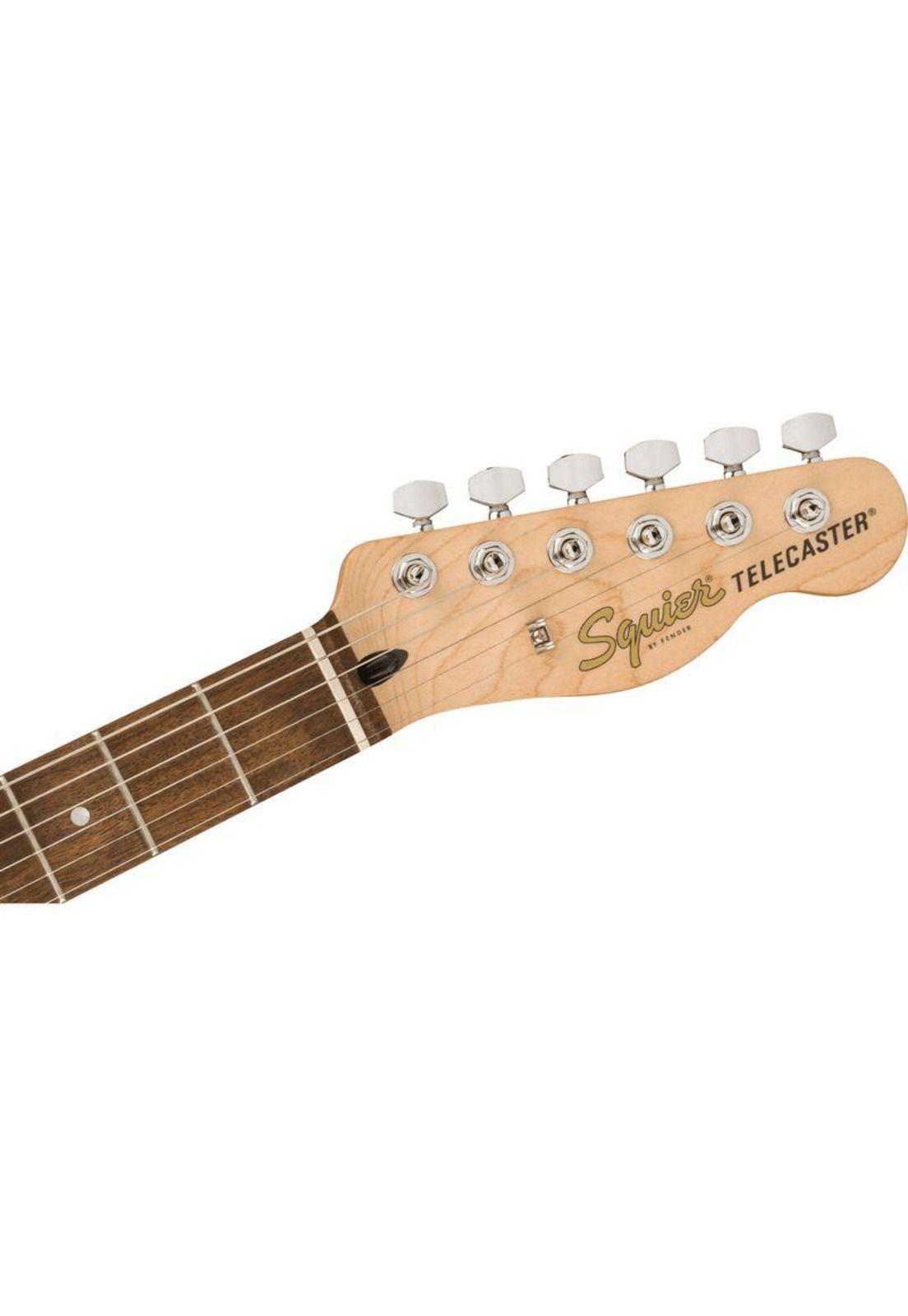 Guitarra eléctrica Squier Affinity Series Telecaster - Olympic White-3