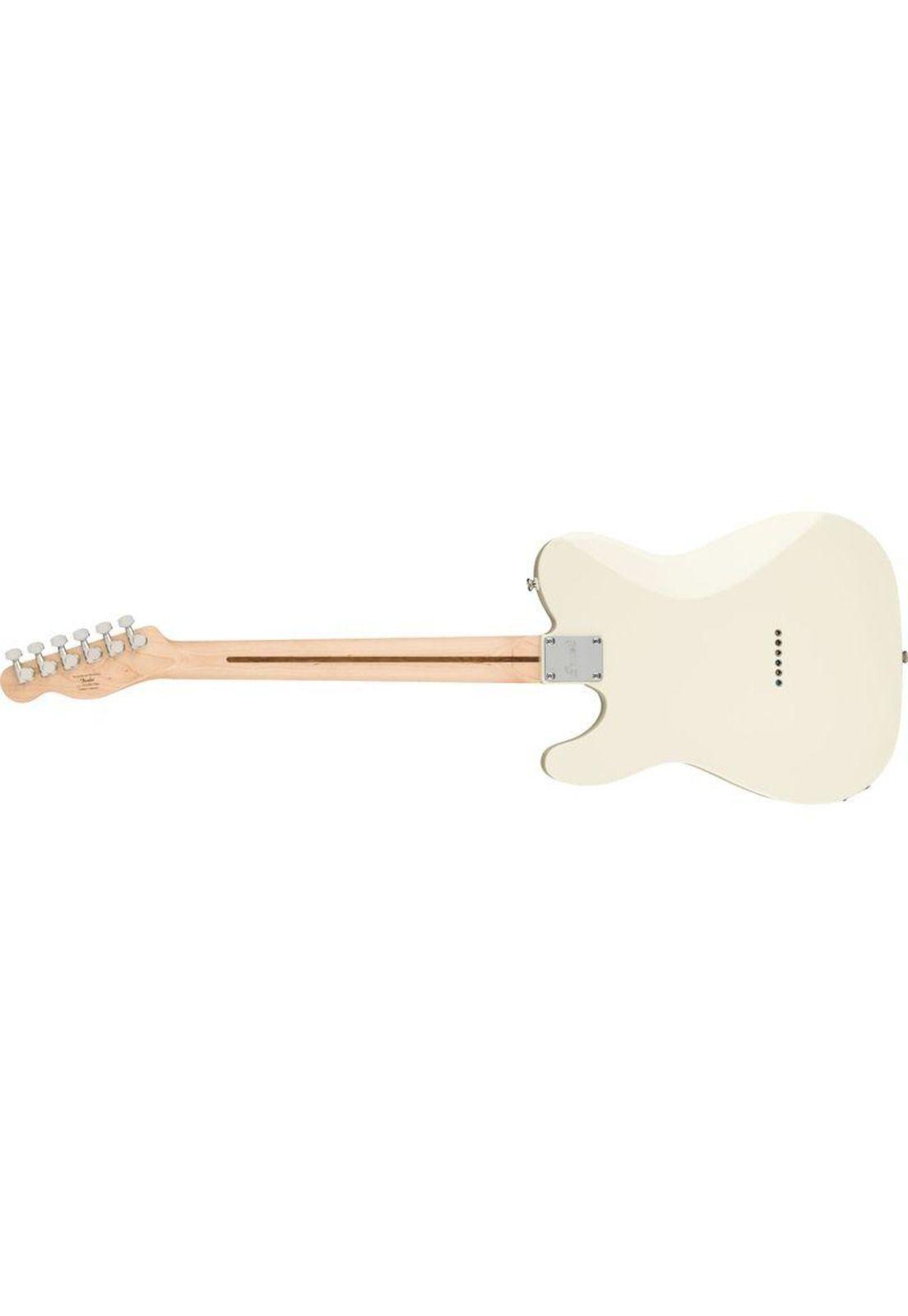 Guitarra eléctrica Squier Affinity Series Telecaster - Olympic White-4