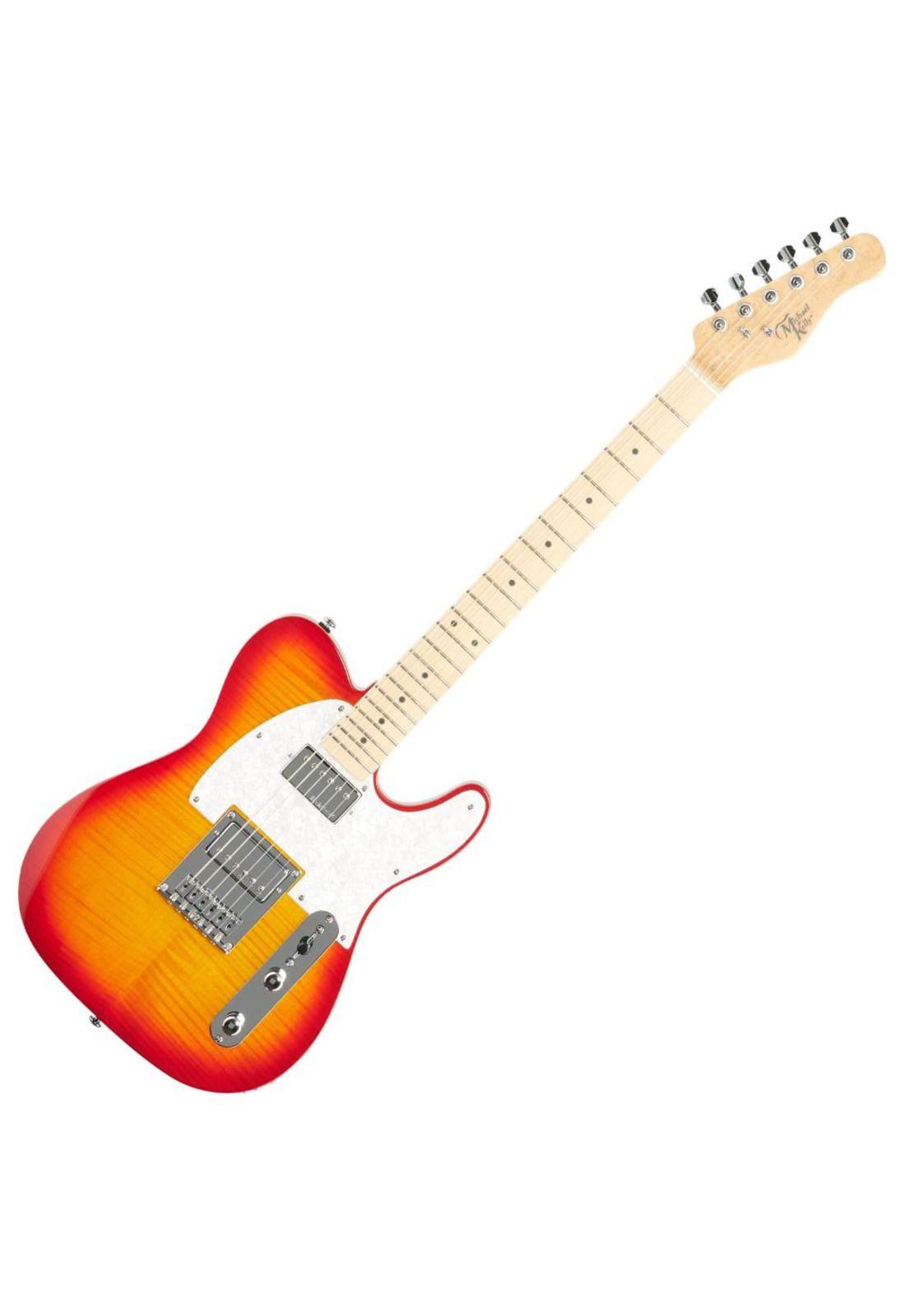 MK53HCSMRO GUITARRA ELECTRICA MICHAEL KELLY-0
