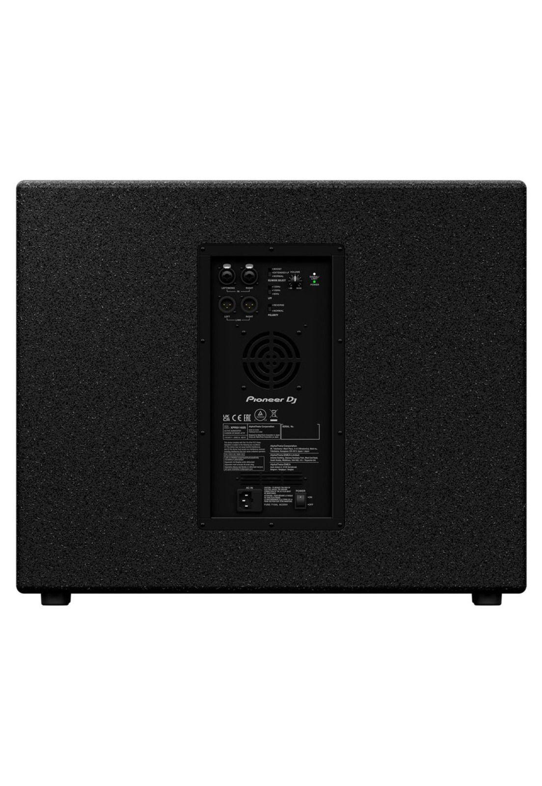 Subwoofer Pioneer Dj XPRS1182S-2