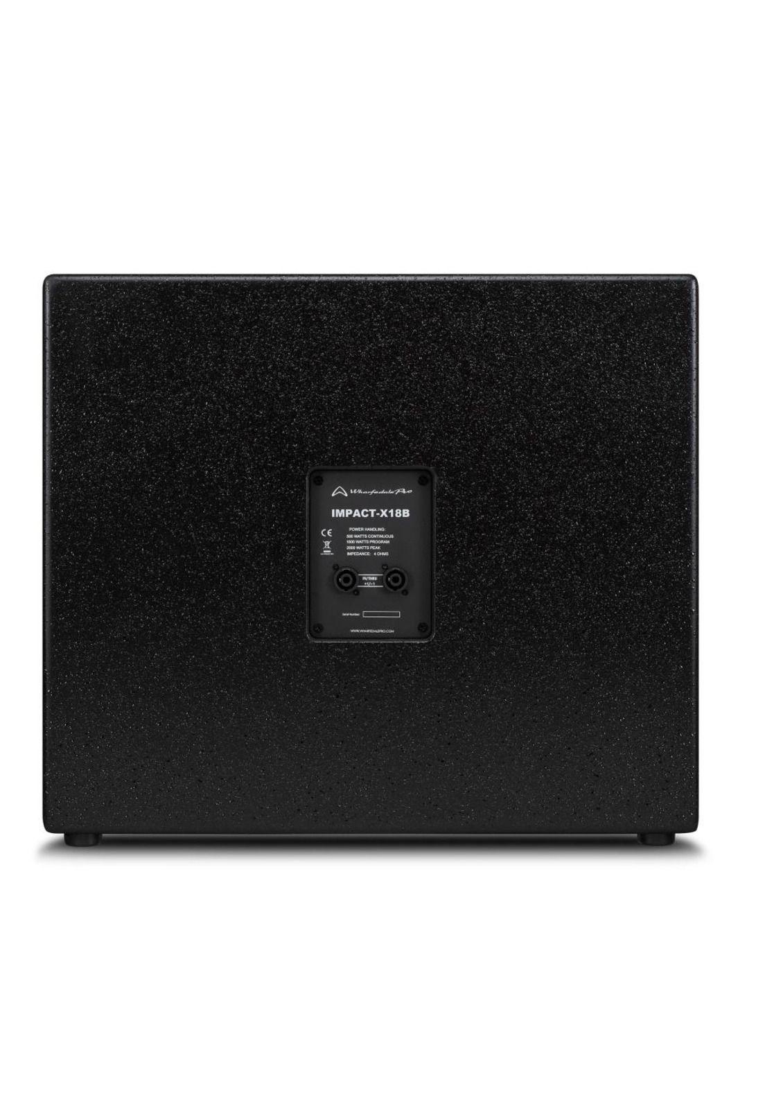 Subwoofer pasivo Wharfedale Impact-X18B  18" - 500W-1