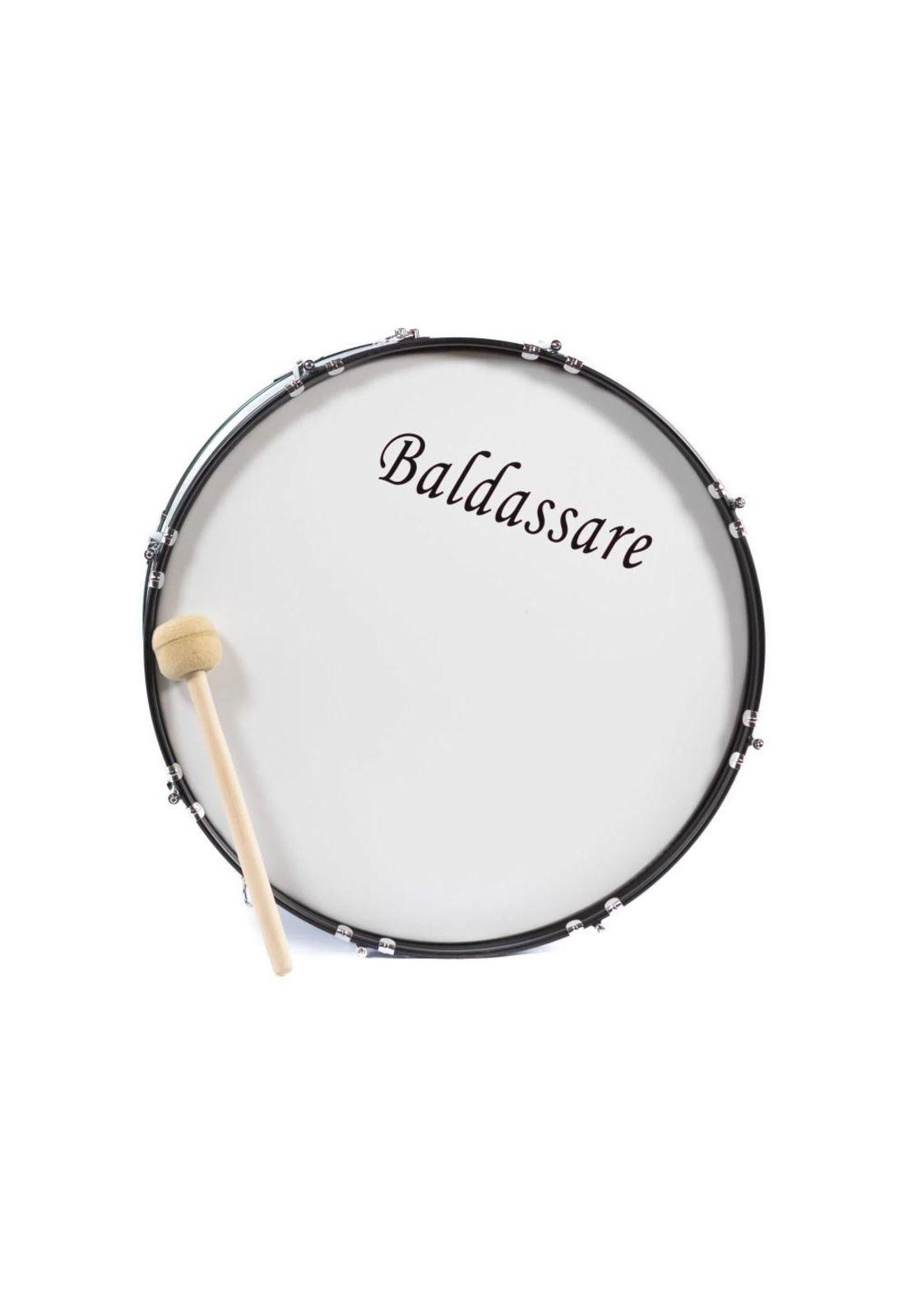 DM2210 WH BOMBO MARCHA 22"X10" BALDASSARE-0