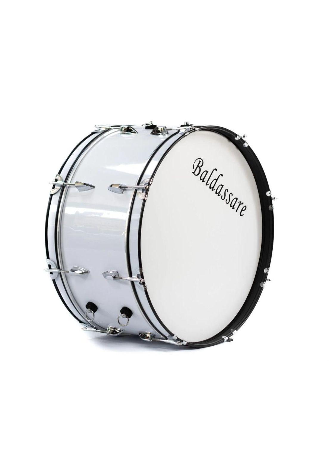 DM2210 WH BOMBO MARCHA 22"X10" BALDASSARE-1