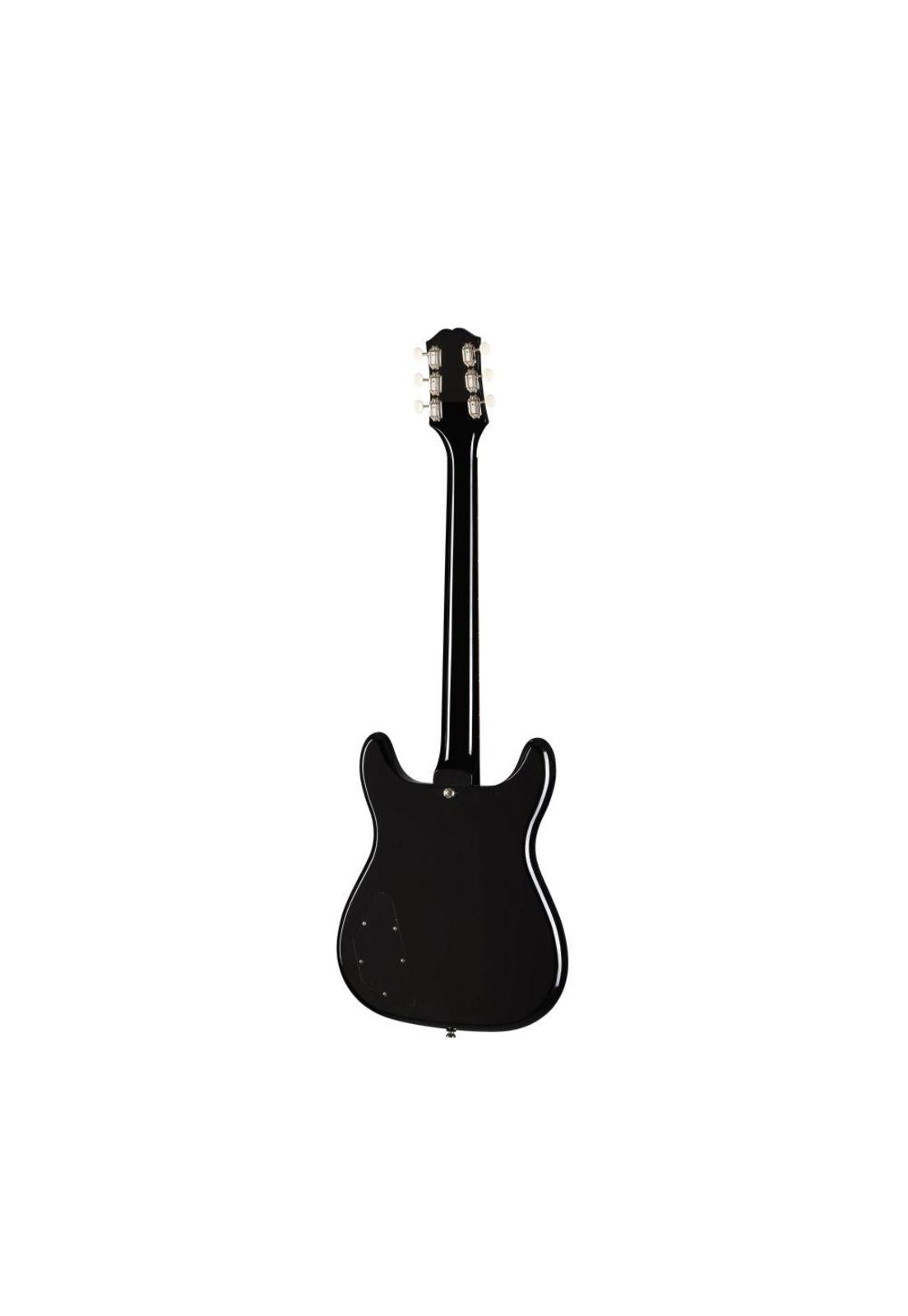 WILSHIRE P-90s GUITARRA ELECTRICA EBONY EPIPHONE-1