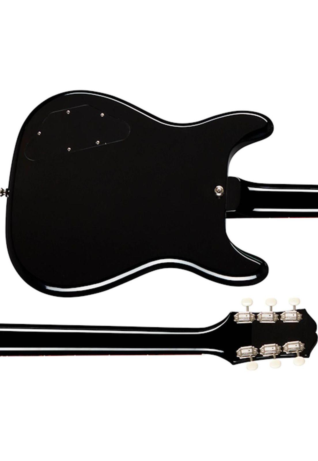 WILSHIRE P-90s GUITARRA ELECTRICA EBONY EPIPHONE-5