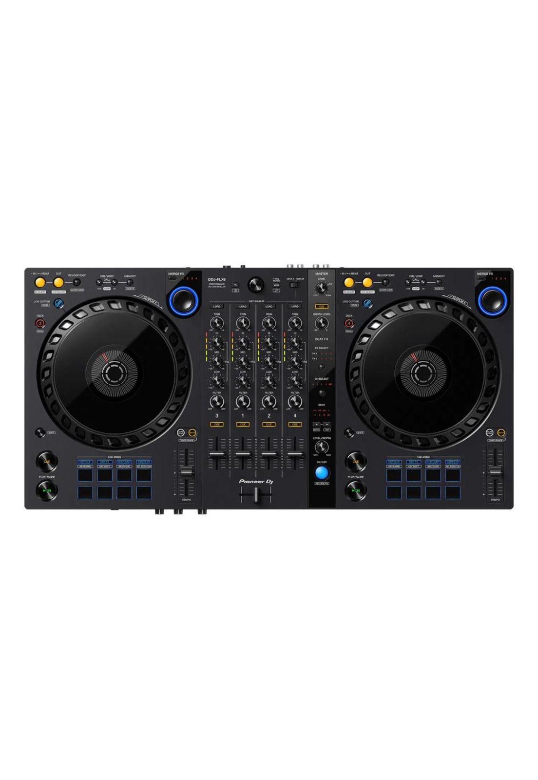 CONTROL SUPERFICIE DJ DDJ-FLX6 BK-2