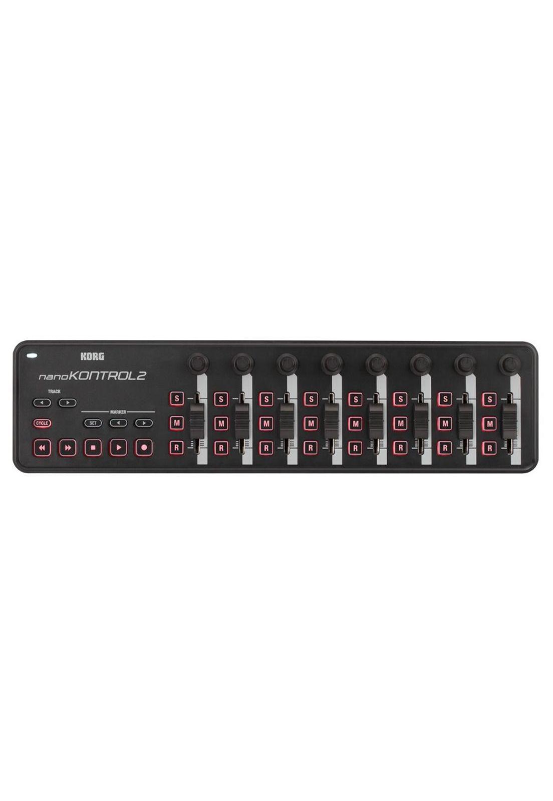 Controlador MIDI Korg NANOKONTROL2 color negro-0