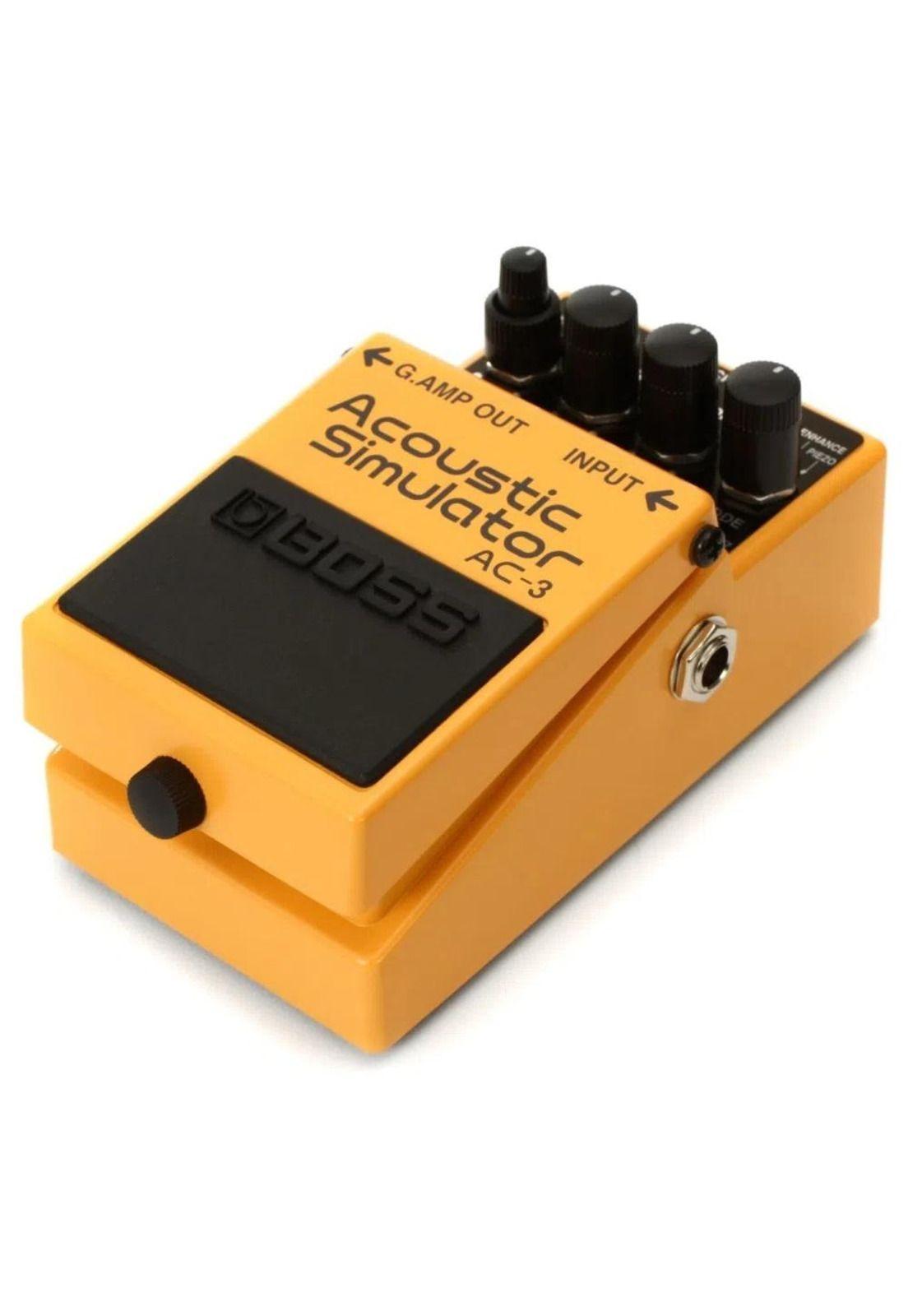 AC3 PEDAL EFECTO SIMULADOR GUITARRA ACUSTICA-1