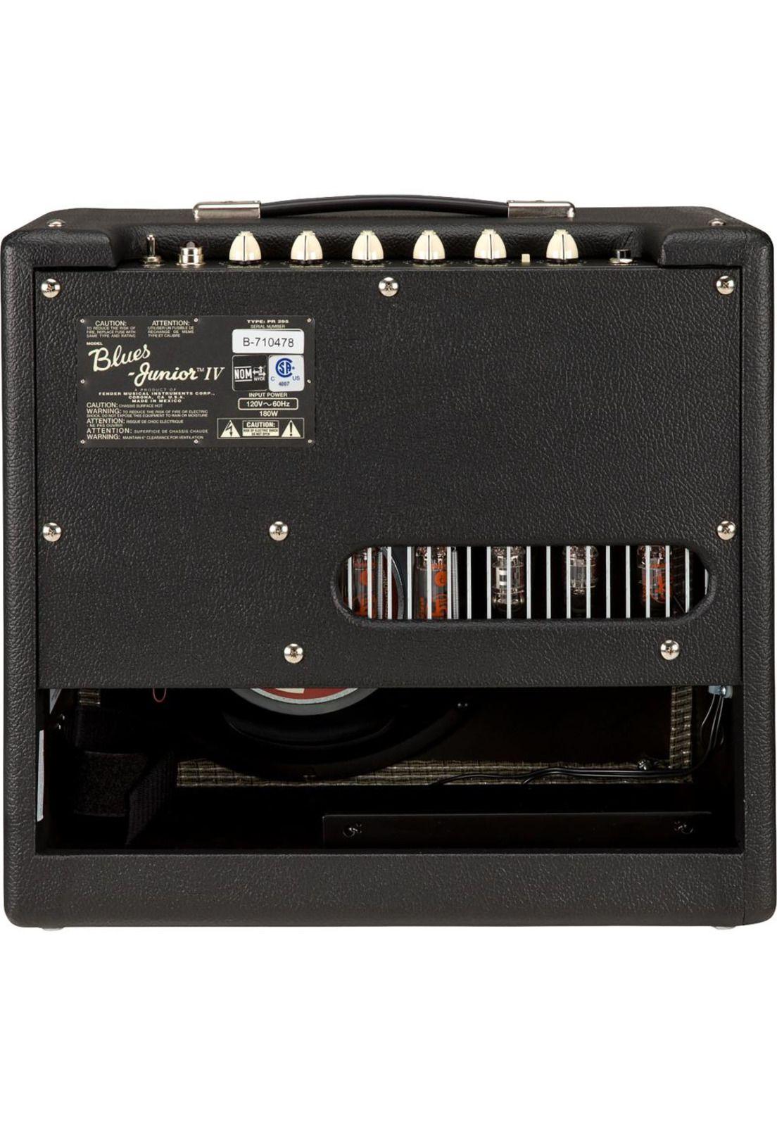 Combo guitarra Fender Blues Junior™ IV - Black-3