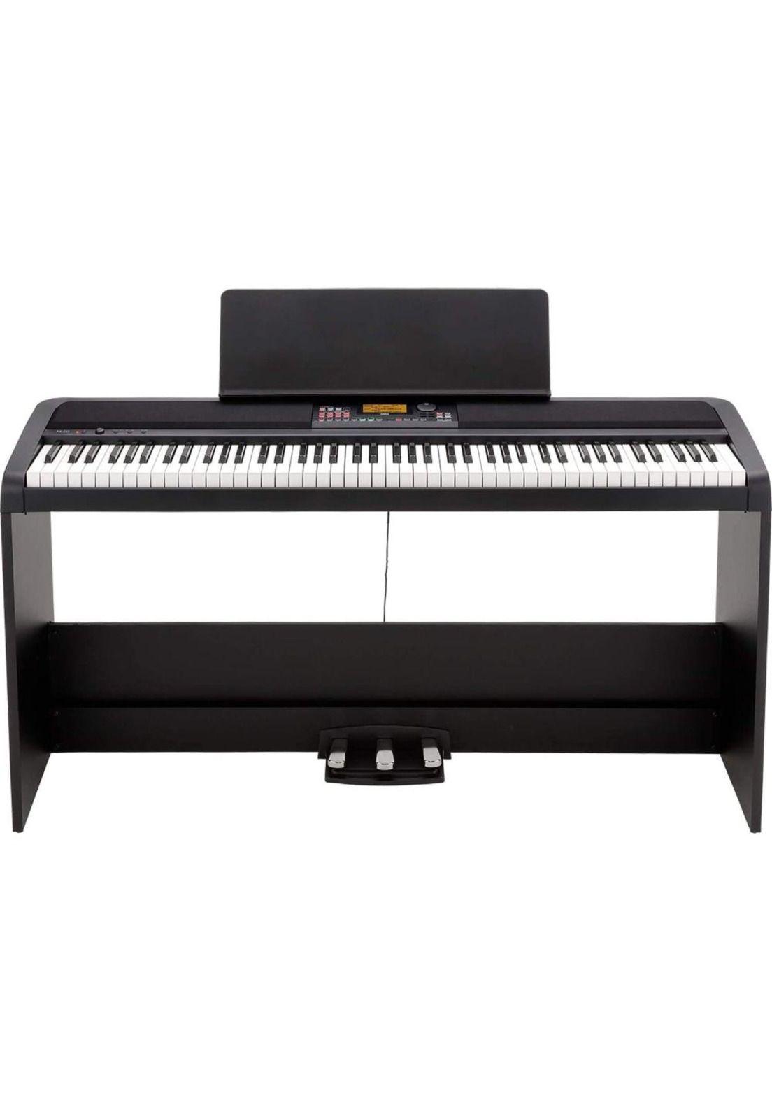 XE20SP PIANO DIGITAL C/ STAND Y PEDALES KORG-0