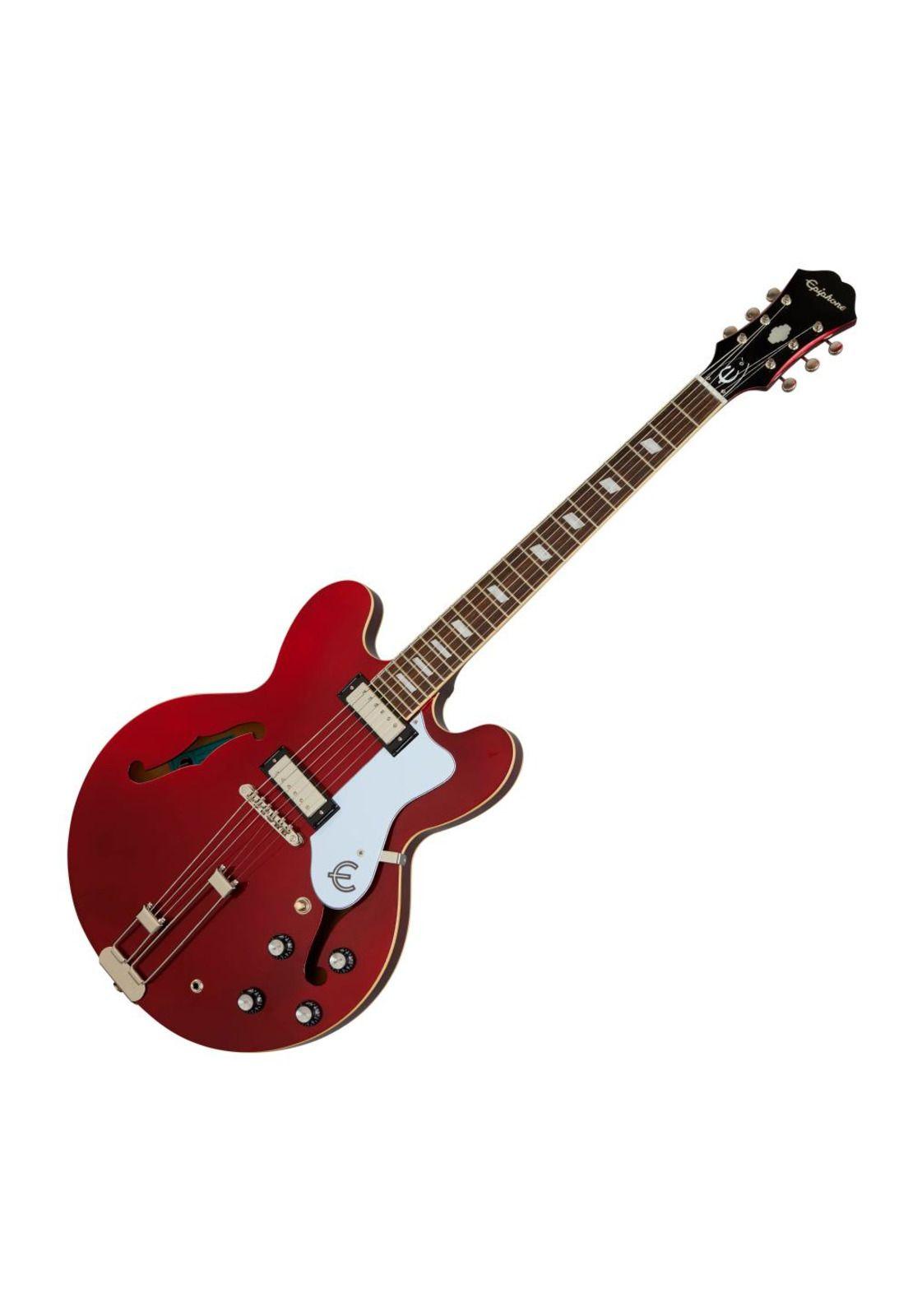 Guitarra eléctrica Epiphone Riviera - Sparkling Burgundy-0