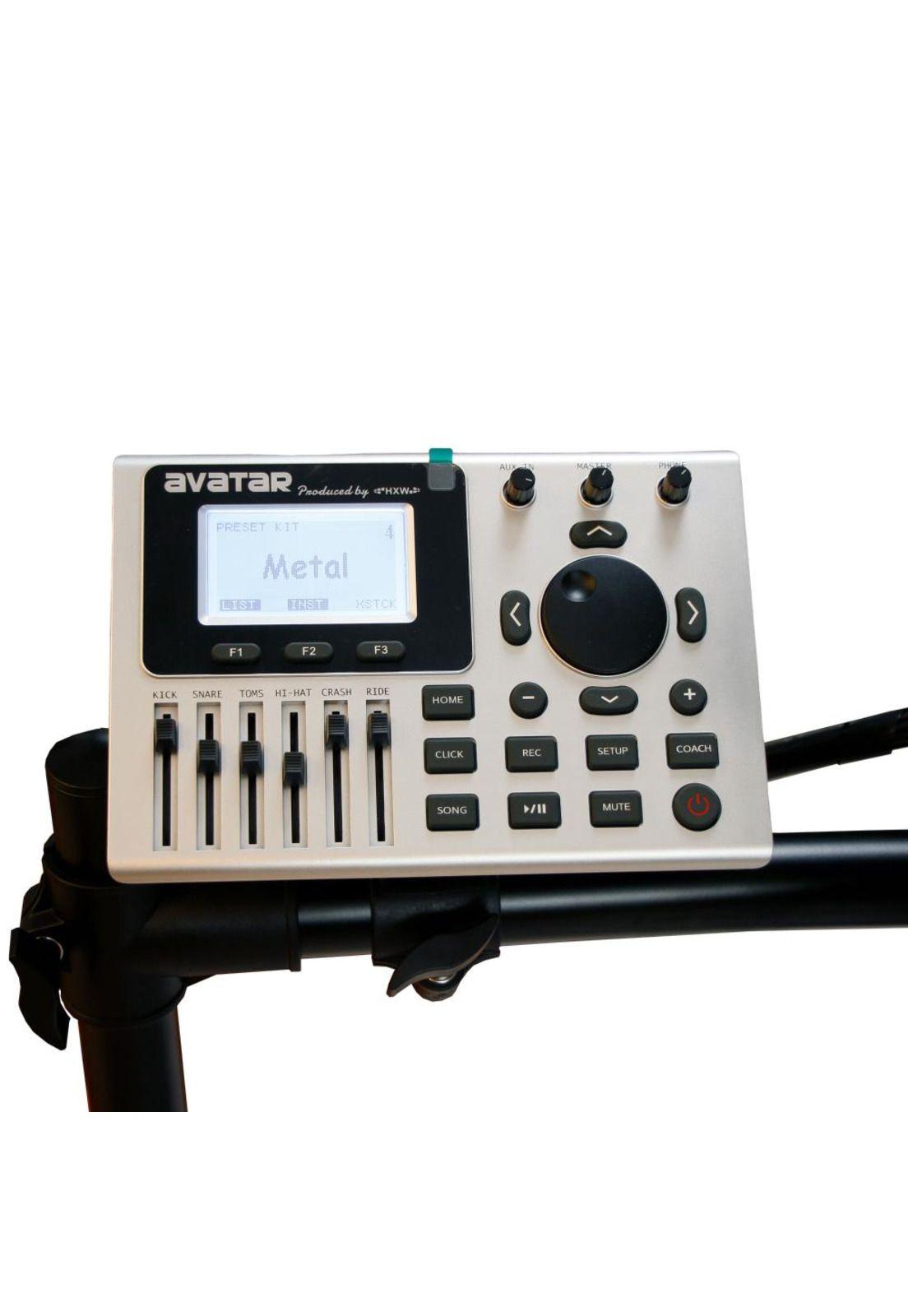 Batería electrónica Avatar SD201-1S-4