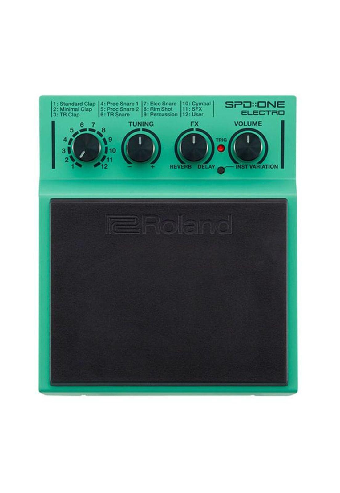 SPD-1E PAD PERCUSION ELECTRONICA ONE ELECTRO ROLAND-0