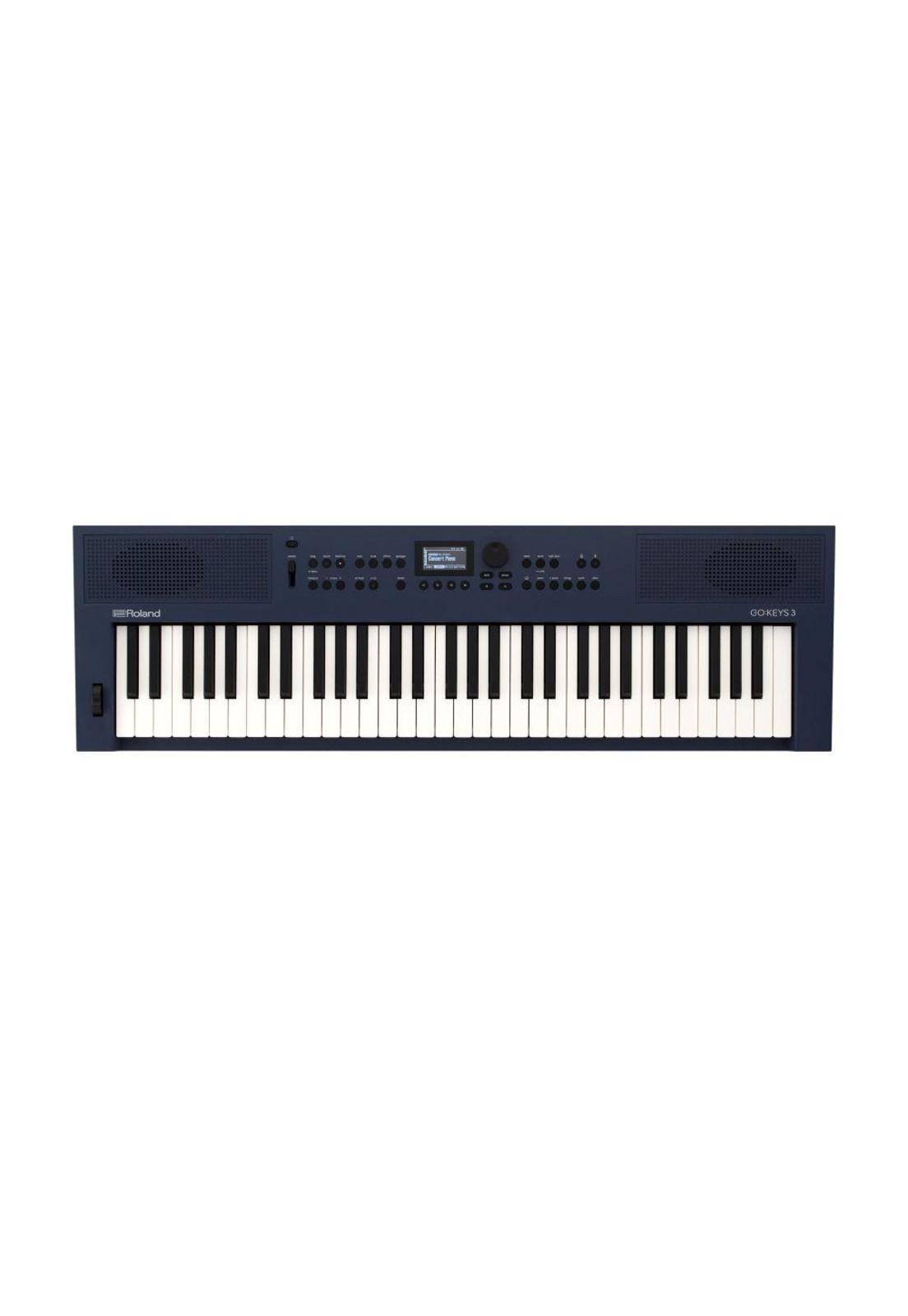 Teclado personal Roland GO KEYS 3 - 61 teclas MU-0