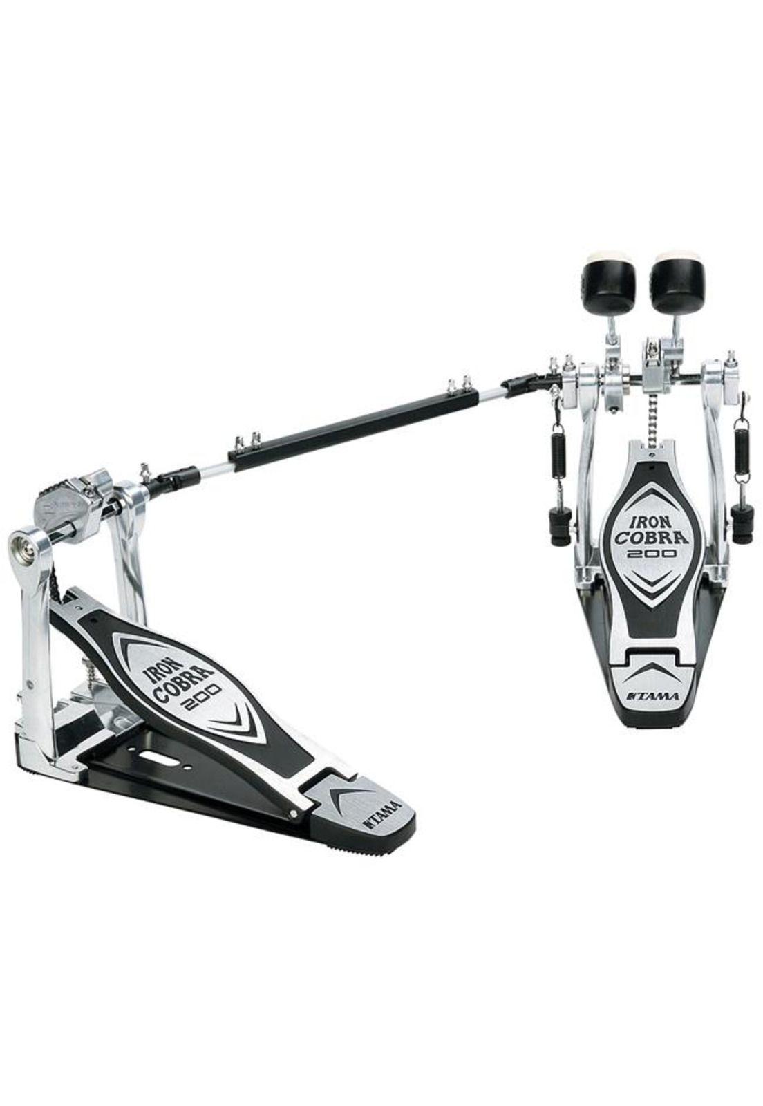 HP200PTW PEDAL BOMBO DOBLE IRON COBRA TAMA-0