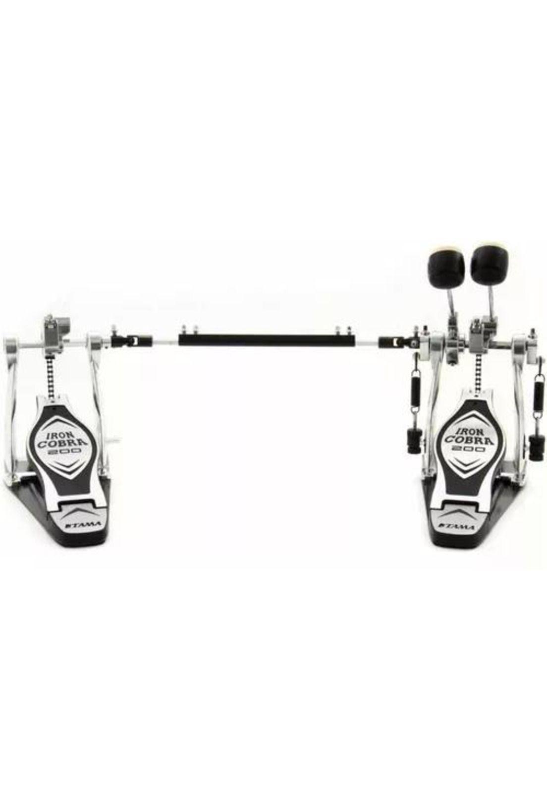 HP200PTW PEDAL BOMBO DOBLE IRON COBRA TAMA-2