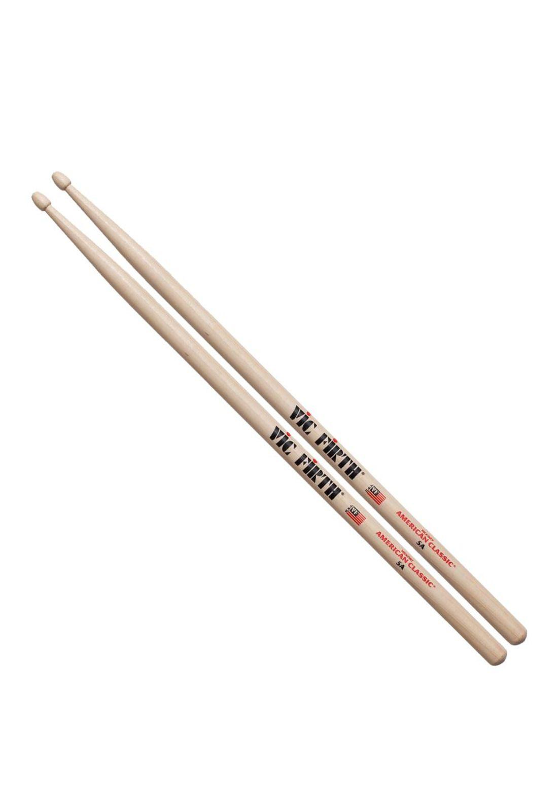 5A BAQUETA MADERA VIC FIRTH-0