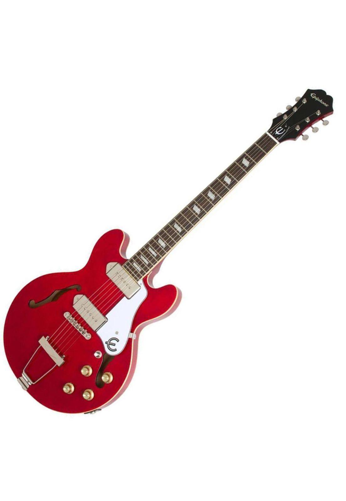 CASINO COUPE CHERRY GUITARRA ELECTRICA EPIPHONE-0