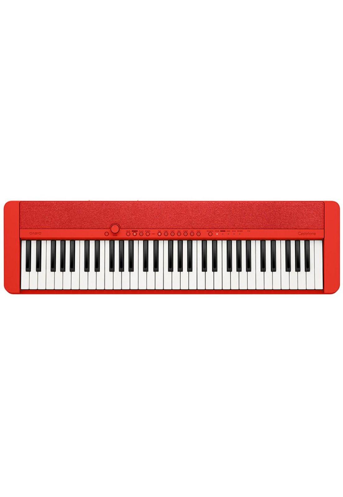 Teclado personal Casio CT-S1 color rojo-0