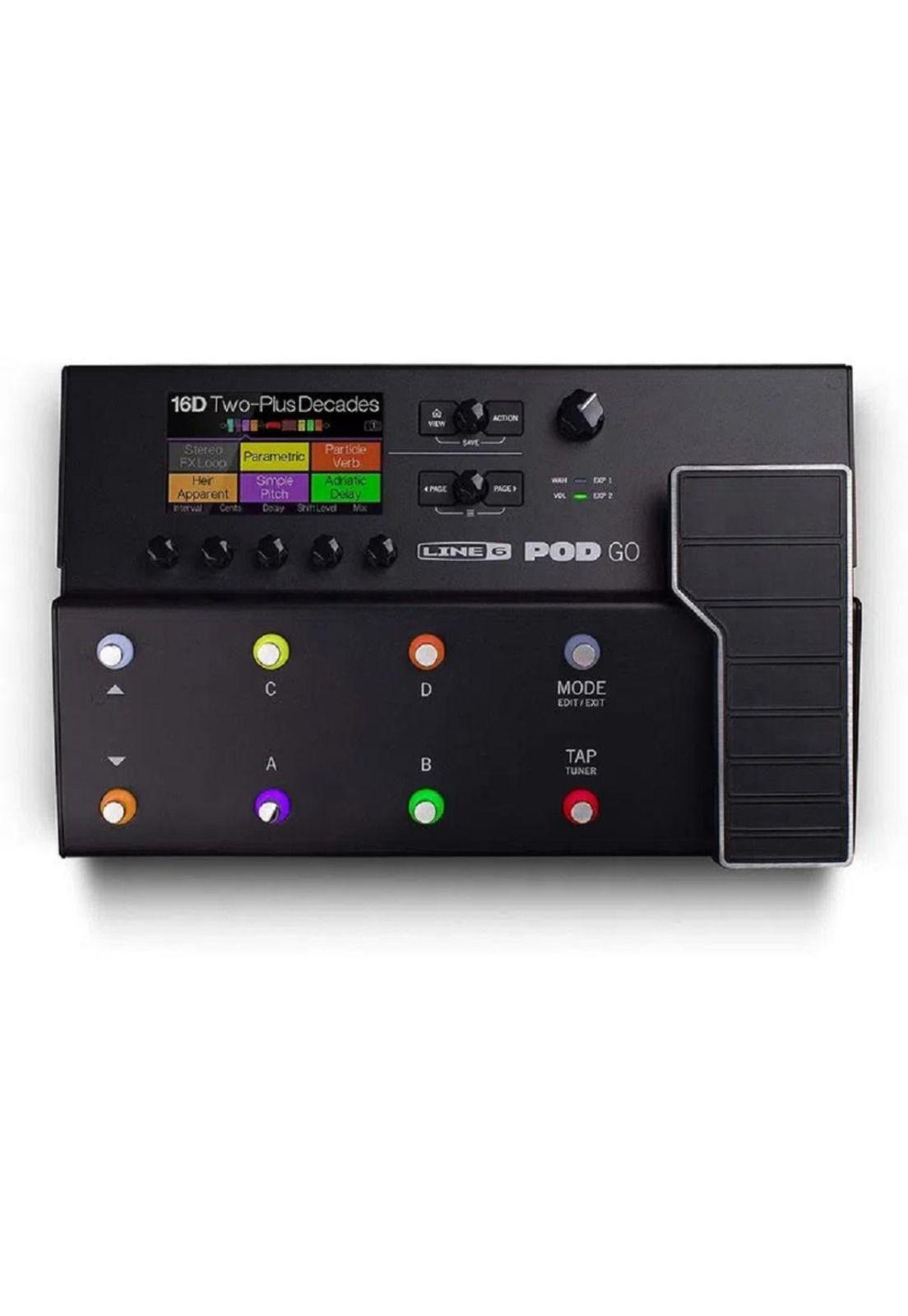 Pedalera Multiefecto Line 6 POD GO-0