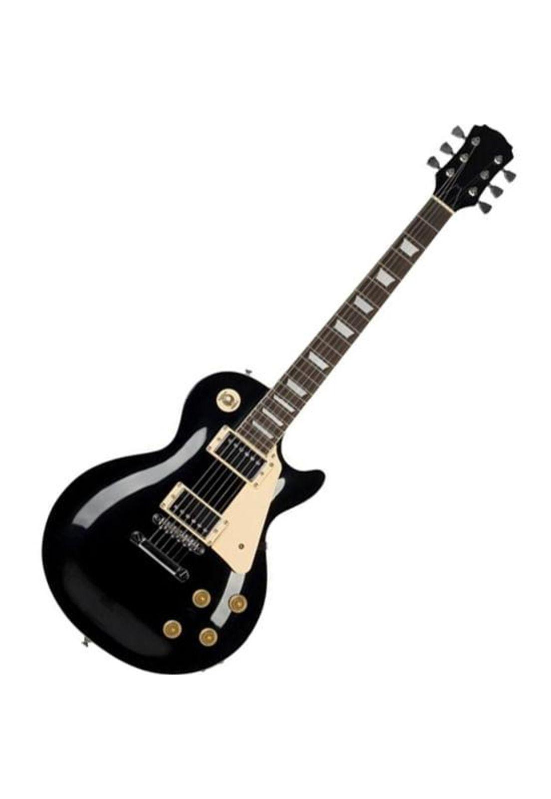 Guitarra eléctrica Freeman FRE40 Les Paul - Black-0