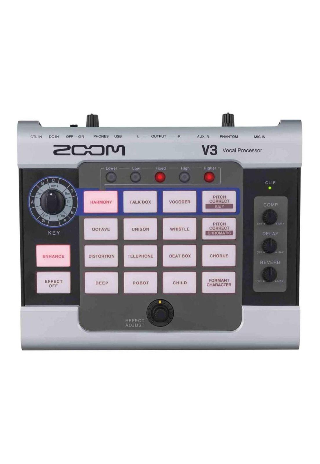 V3 PROCESADOR AUDIO VOCAL ZOOM-1