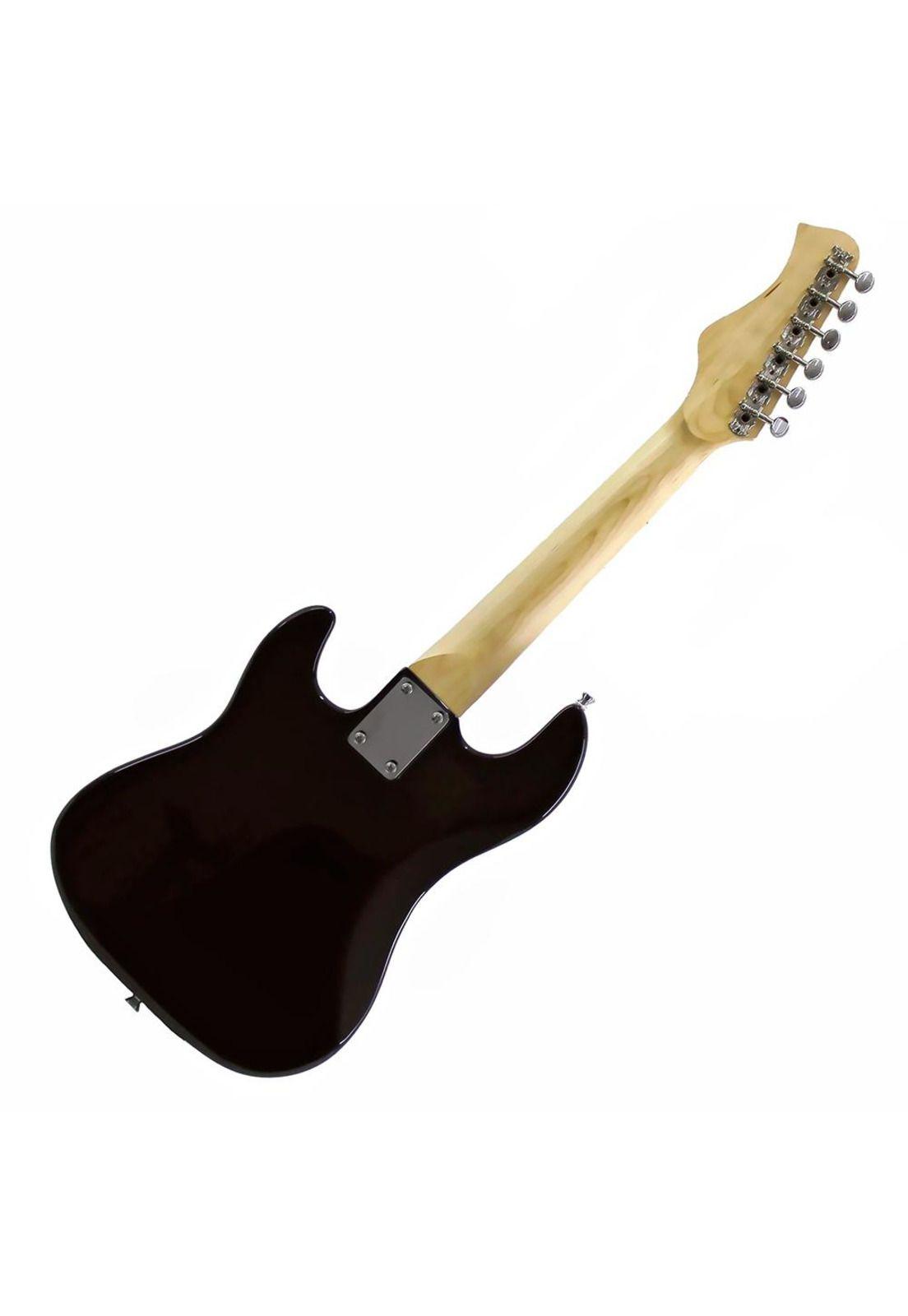 Pack de guitarra eléctrica Freeman Stratocaster Kid - Black-2