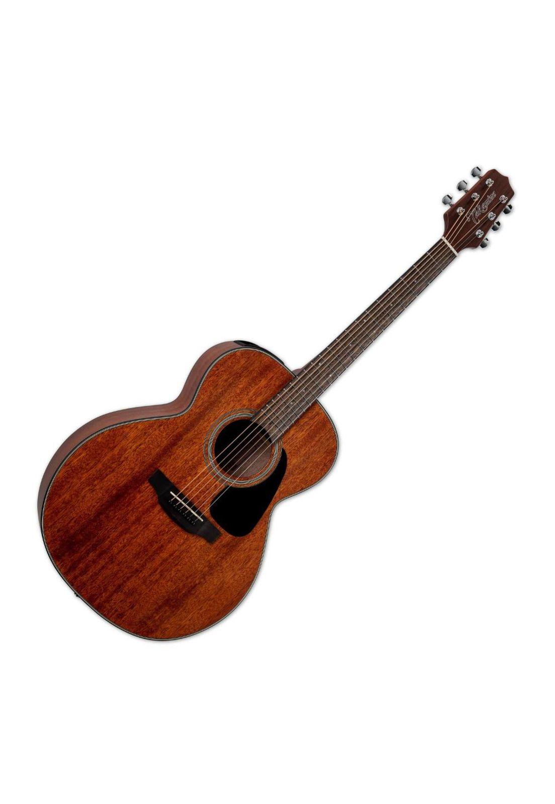 Guitarra eléctroacústica Takamine Folk GLN11E NS - Caoba-0