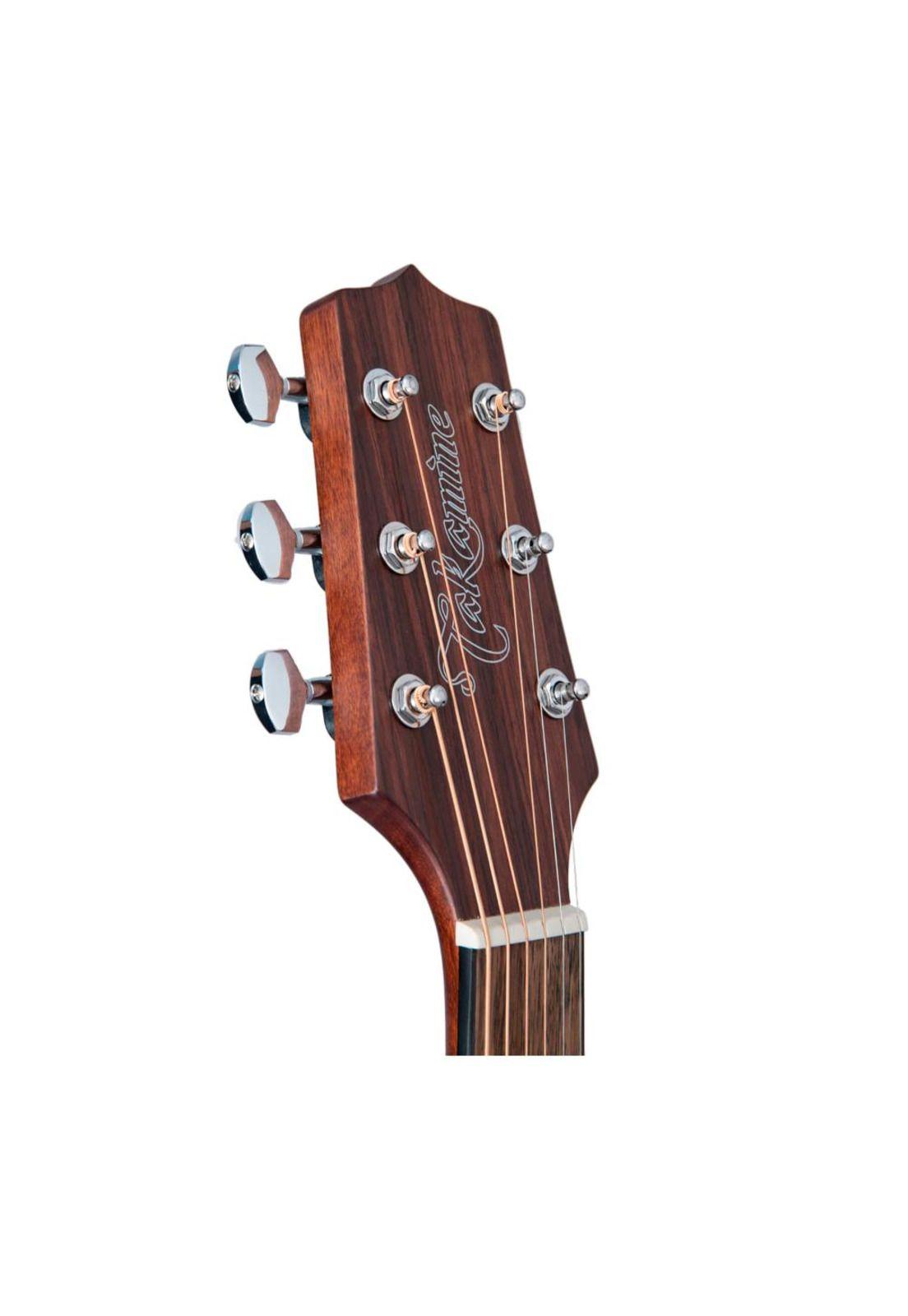 Guitarra eléctroacústica Takamine Folk GLN11E NS - Caoba-2