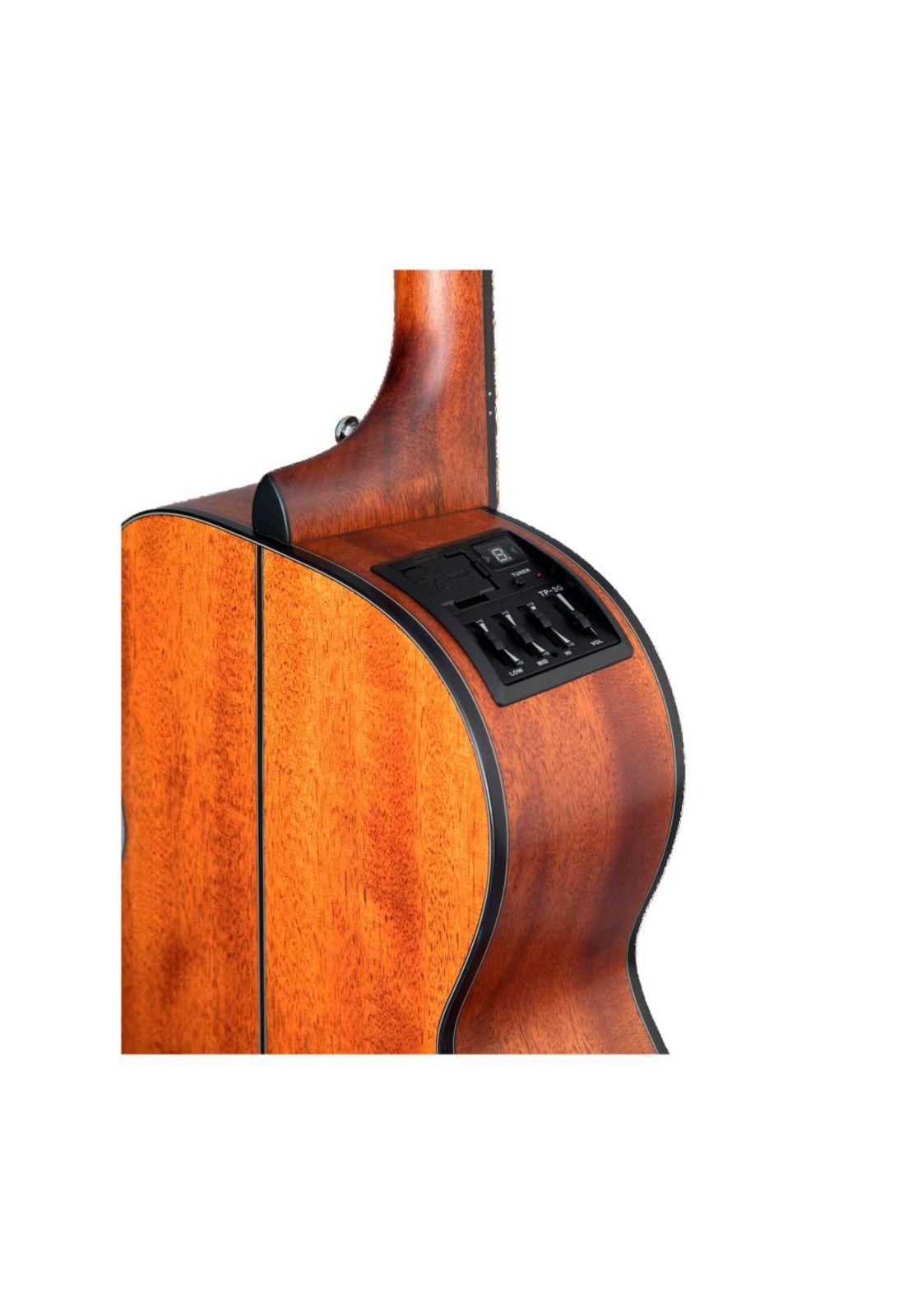 Guitarra eléctroacústica Takamine Folk GLN11E NS - Caoba-4