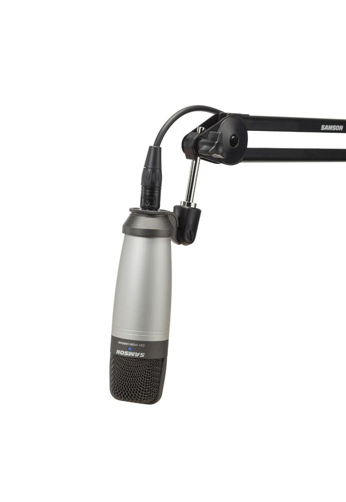 Micrófono condensador de estudio Samson C01-2