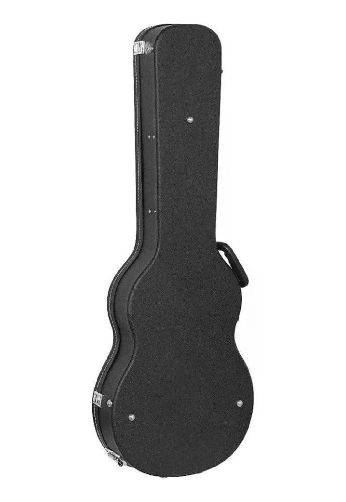 CASE P/GUITARRA HOLLOW CURVO COLOR BK ROCKCASE-2
