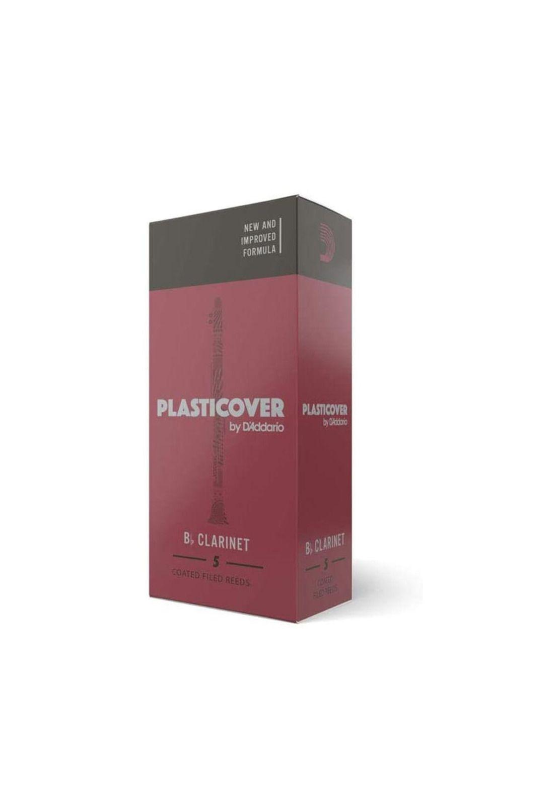 Set Cañas Rico RRP05BCL250 Clarinete Bb Plasticover - 2,5-0