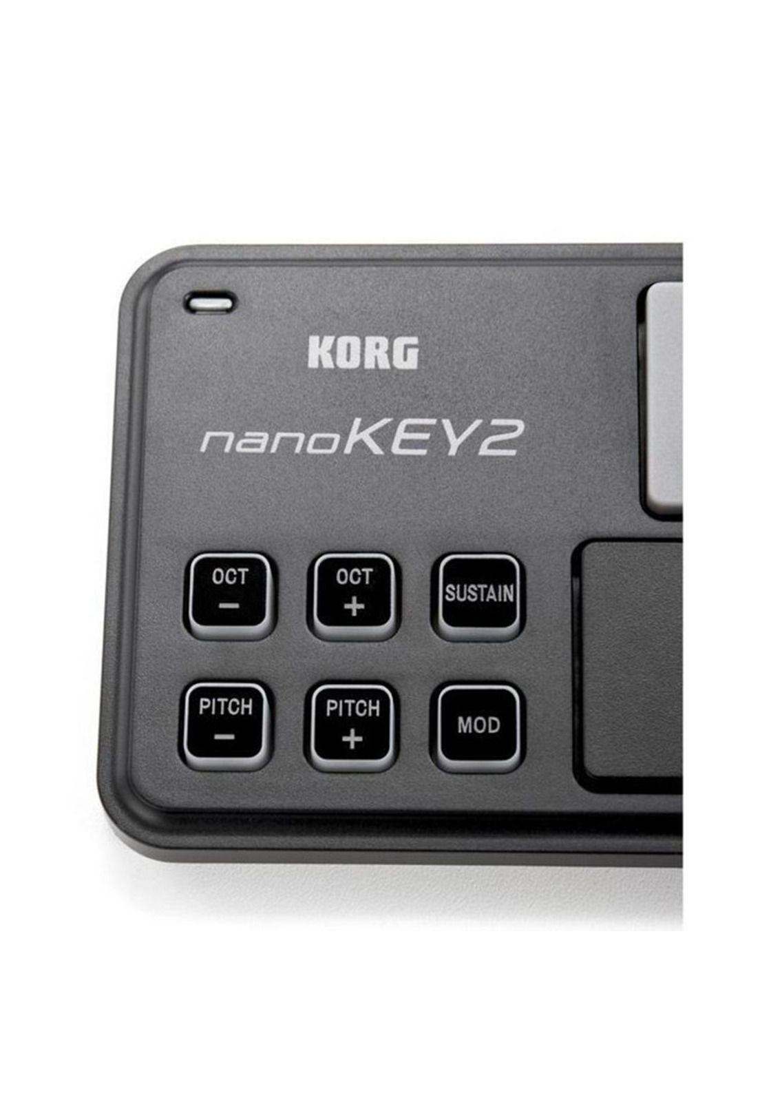 CONTROL SUPERFICIE TECLADO NANOKEY2 BK KORG-1