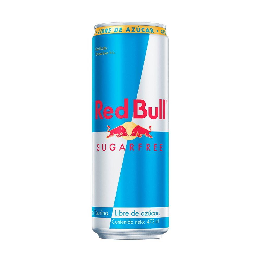 Red Bull Bebida Energética Sin Azúcar 473 Ml-0