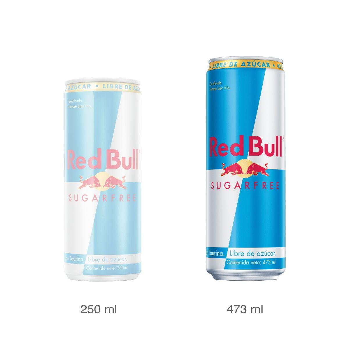 Red Bull Bebida Energética Sin Azúcar 473 Ml-2
