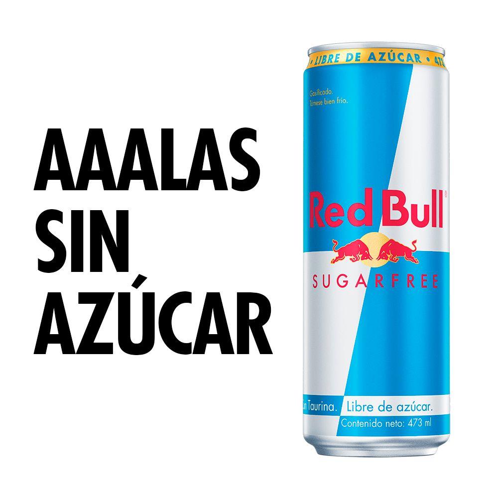 Red Bull Bebida Energética Sin Azúcar 473 Ml-1