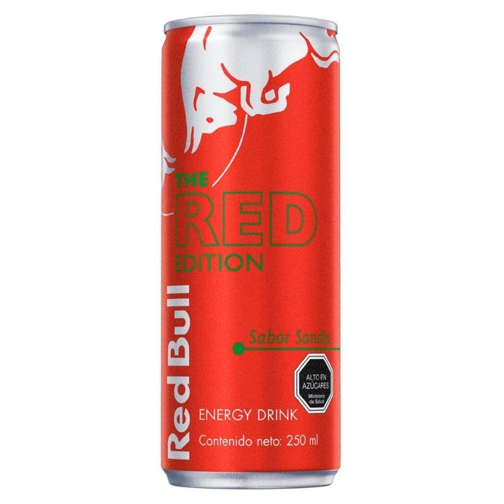 Red Bull Bebida Energética Pack 16 Latas Sandía 250Ml-3