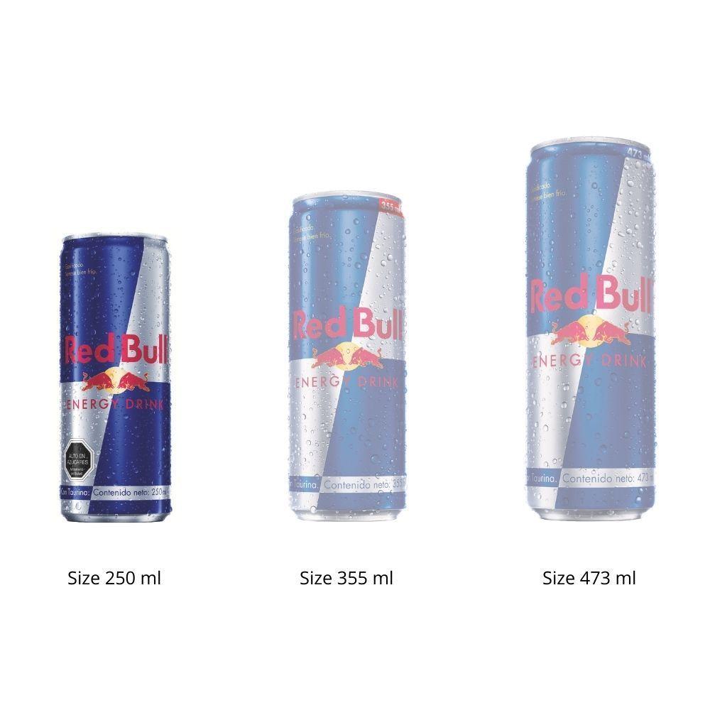 Red Bull Bebida Energética Pack 4 Latas 250Ml-3
