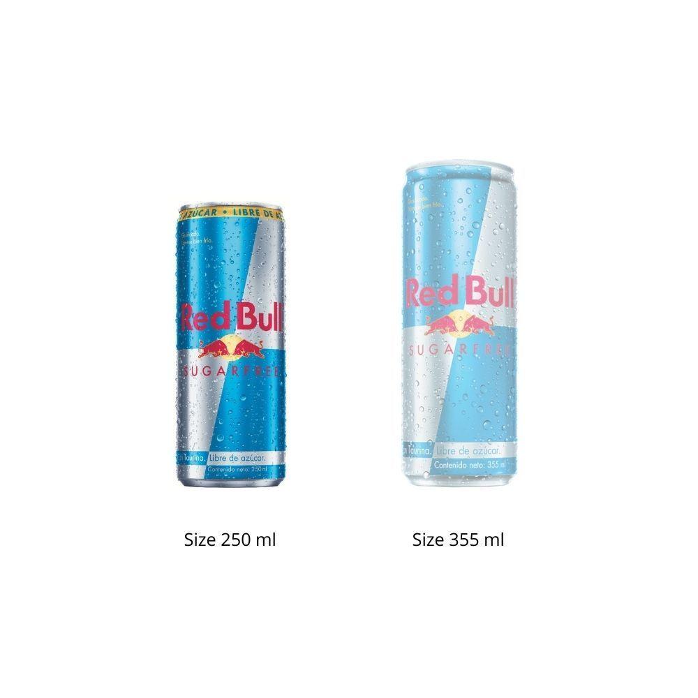 Red Bull Bebida Energética Pack 12 Latas Sin Azúcar 250Ml-3