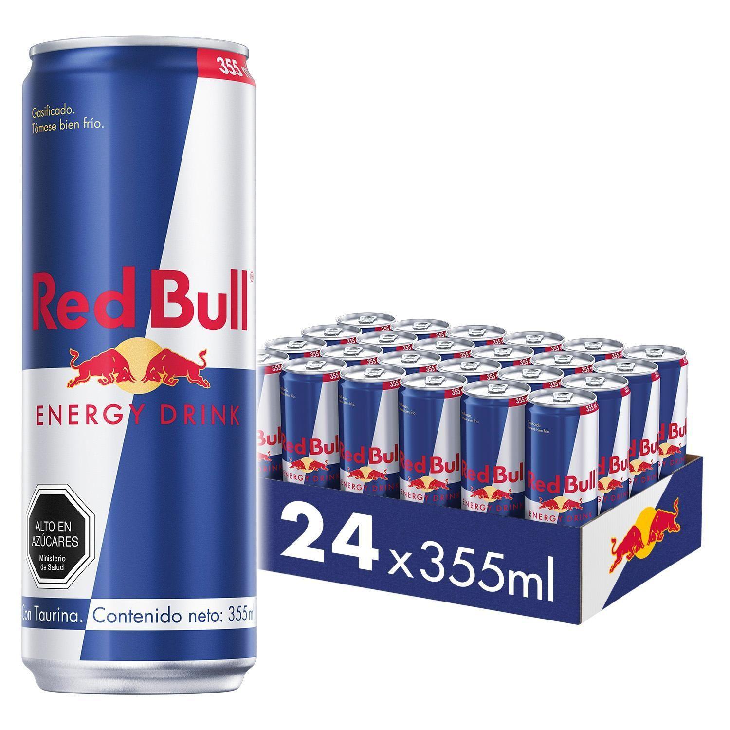 Red Bull Bebida Energética Pack 24 Latas 355Ml-0