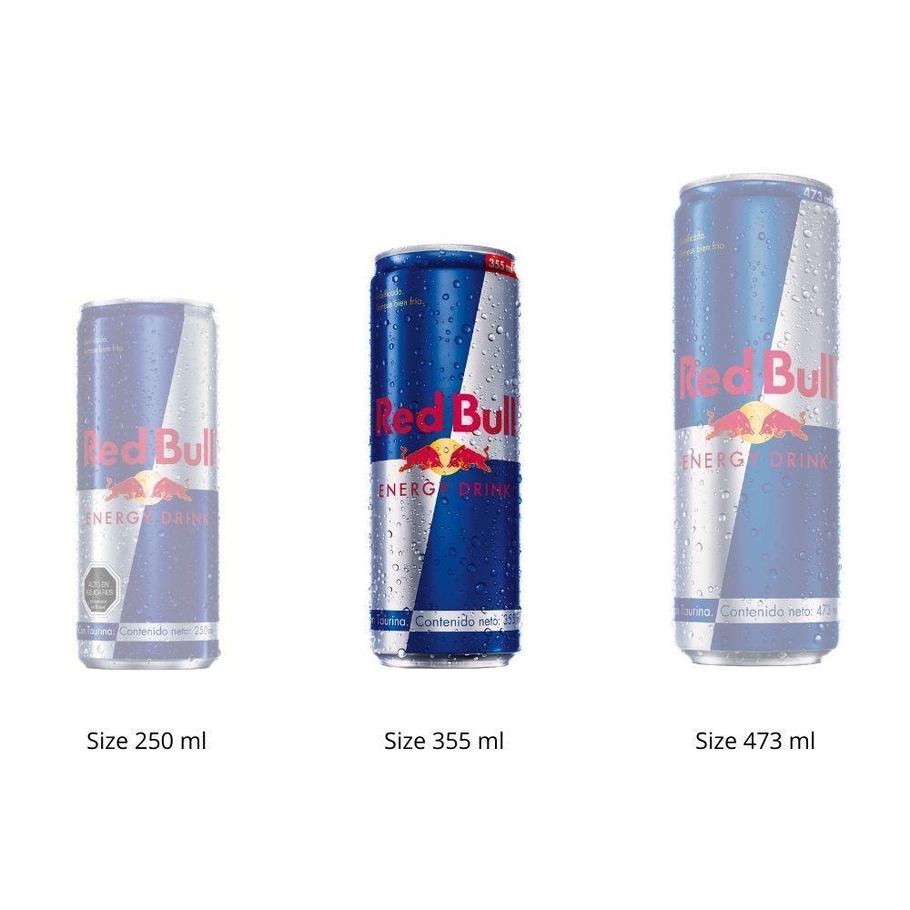 Red Bull Bebida Energética Pack 24 Latas 355Ml-6