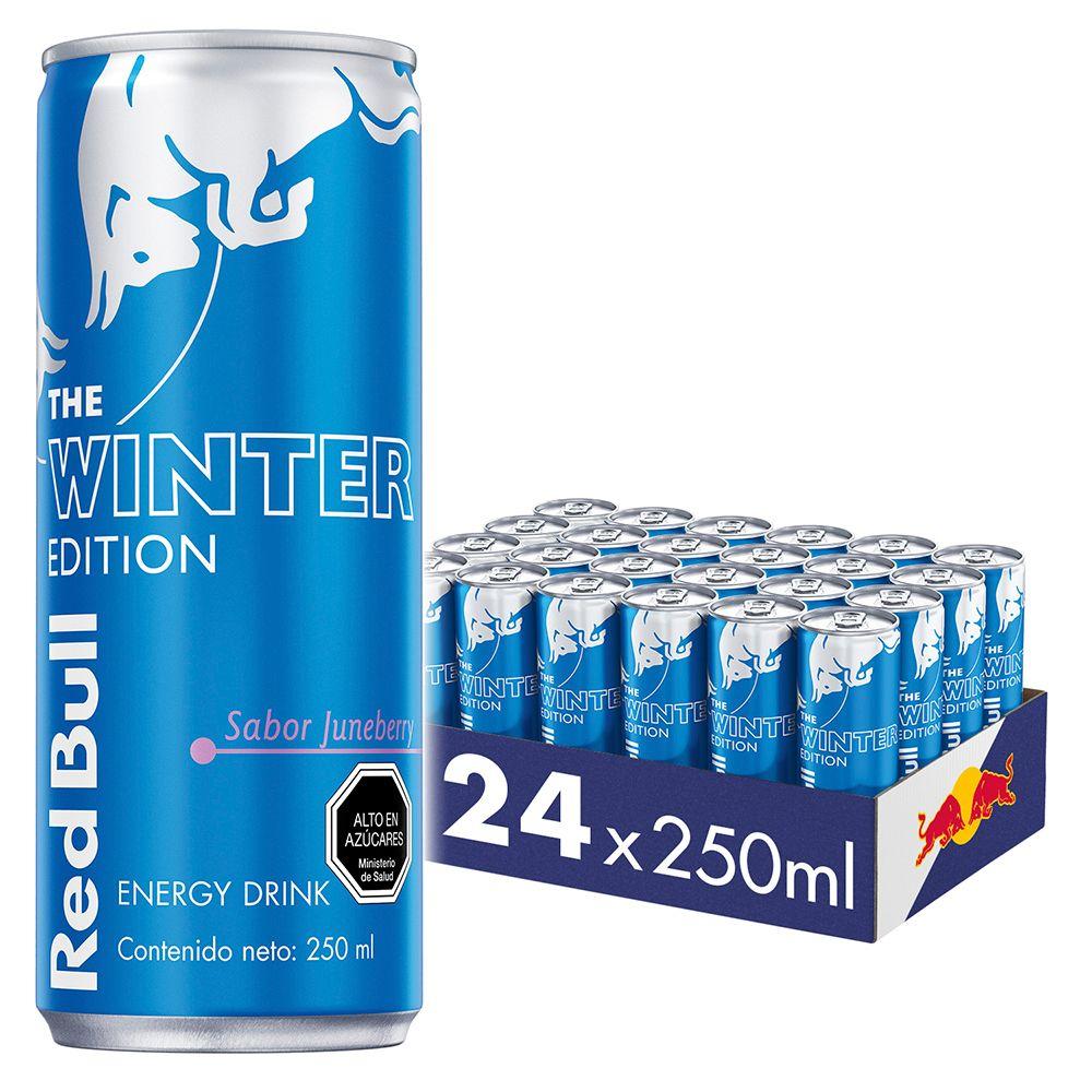 Red Bull Bebida Energética Pack 24 Latas Juneberry 250Ml-0